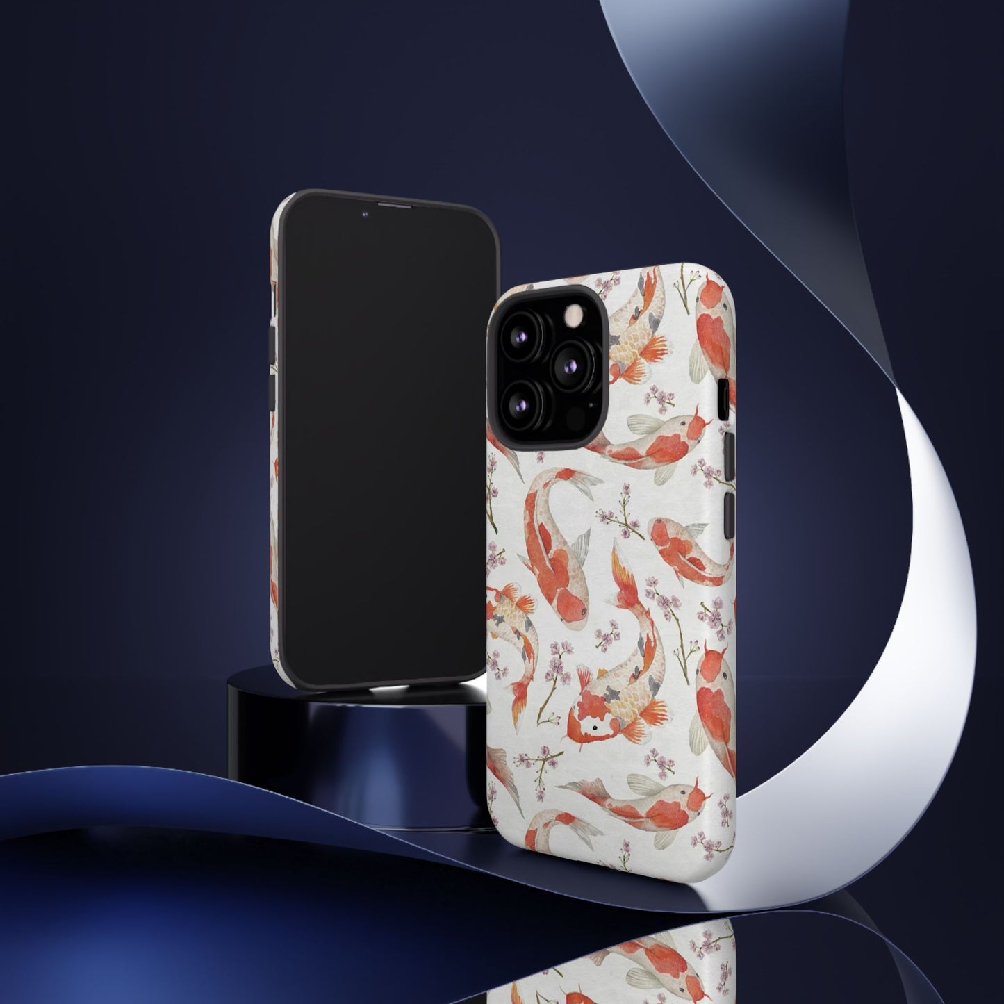 Koi Blossom Phone Case