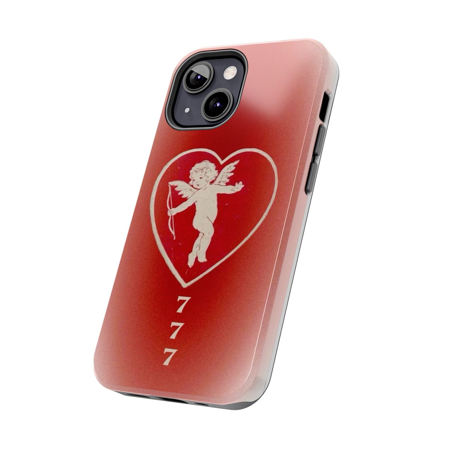 Angel 777 iPhone Case