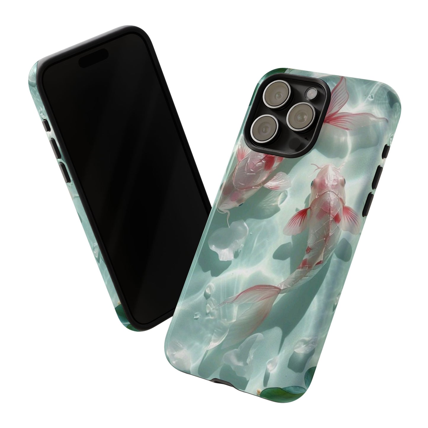 Koi Fish iPhone Case