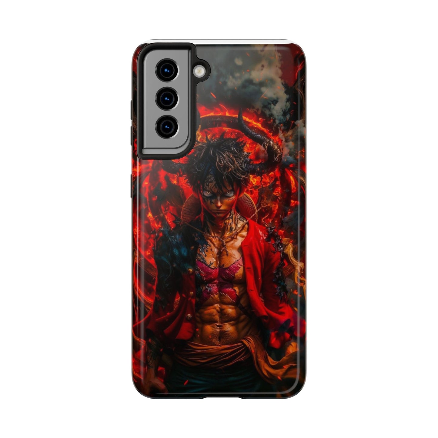 Luffy Animation iPhone Case