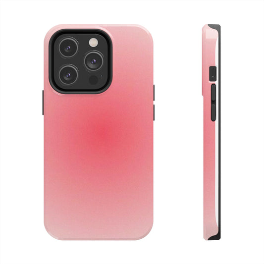 Rosy Aura iPhone Case