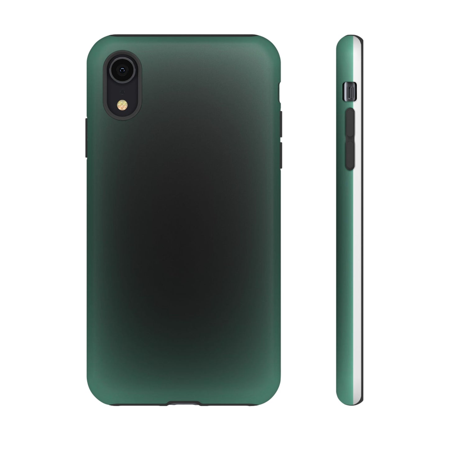 Midnight Green Aura Phone Case