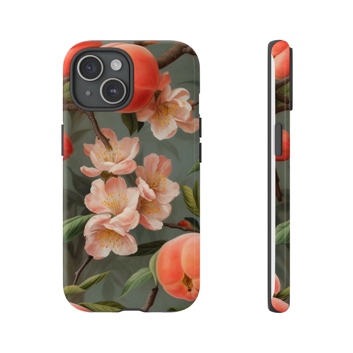 Peach Tree  iPhone Case