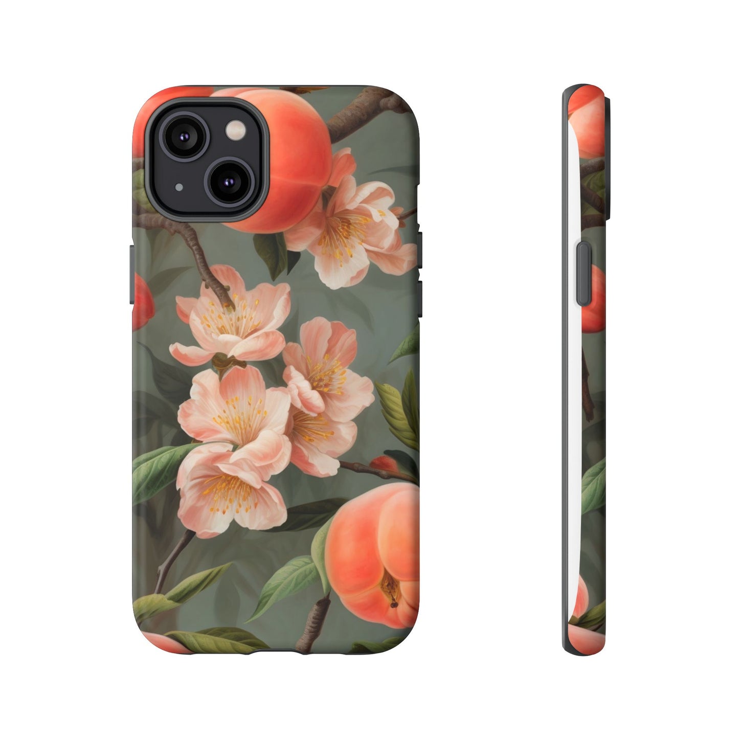 Peach Tree  iPhone Case