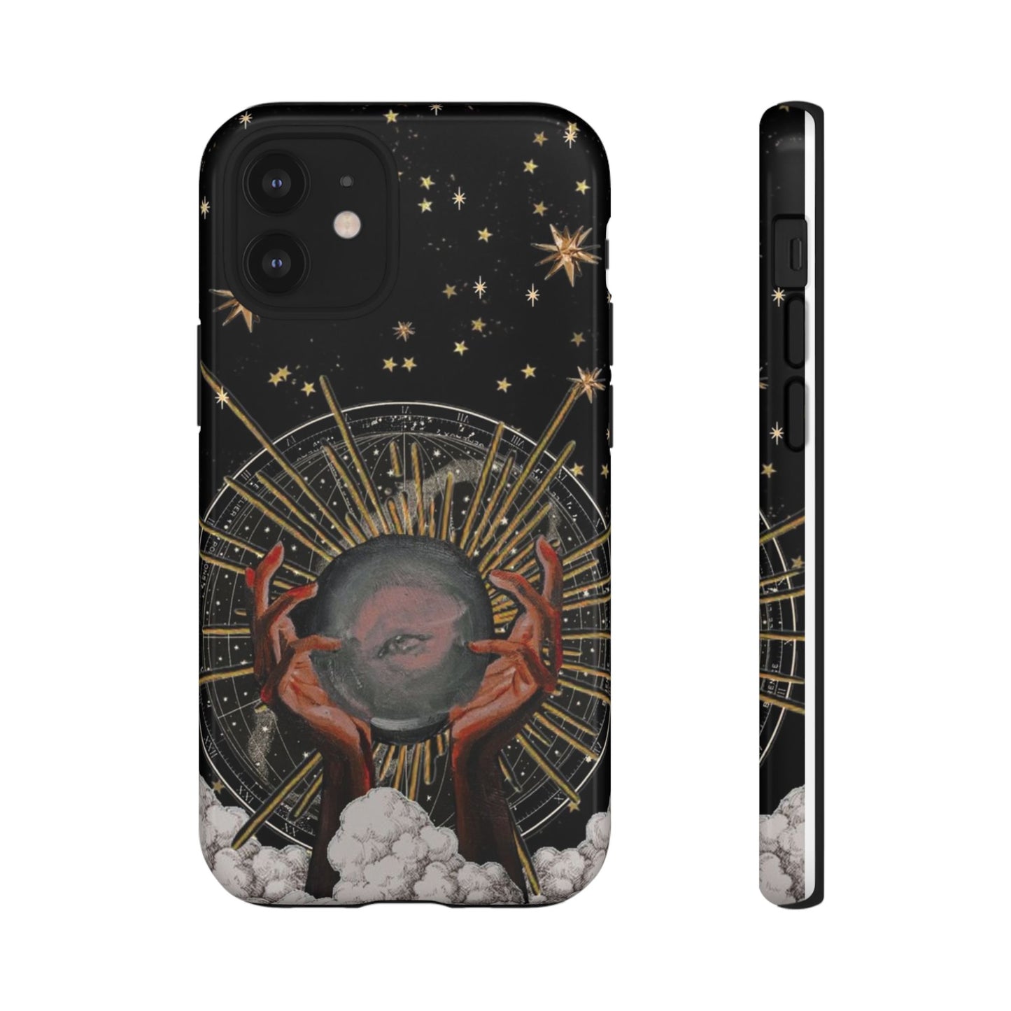 Hands of The Moon iPhone Case