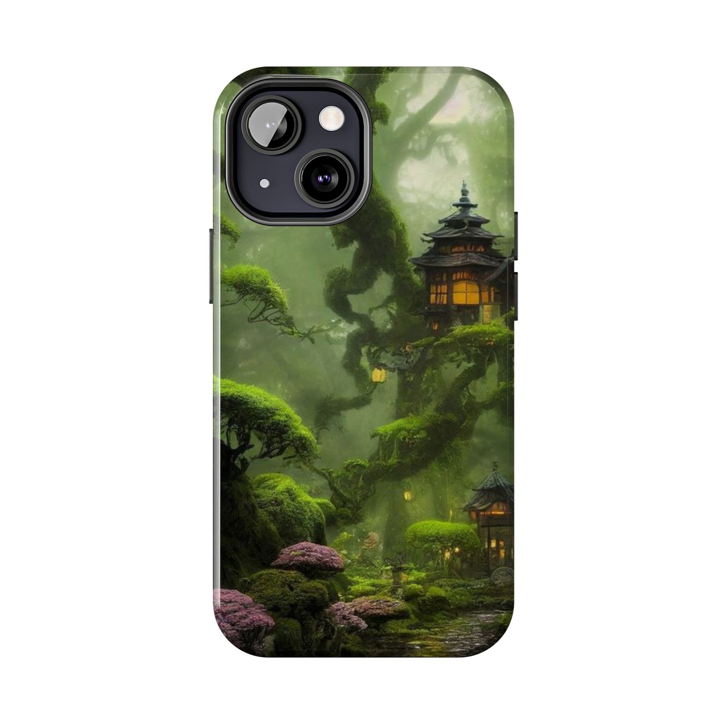 Fairy Village iPhone Case