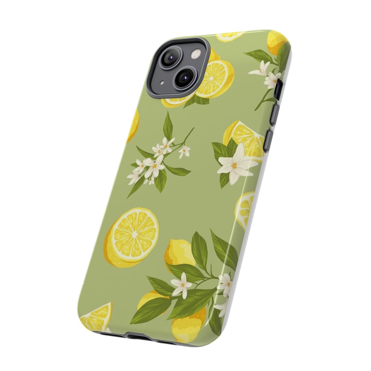 Lemon Lily  iPhone Case