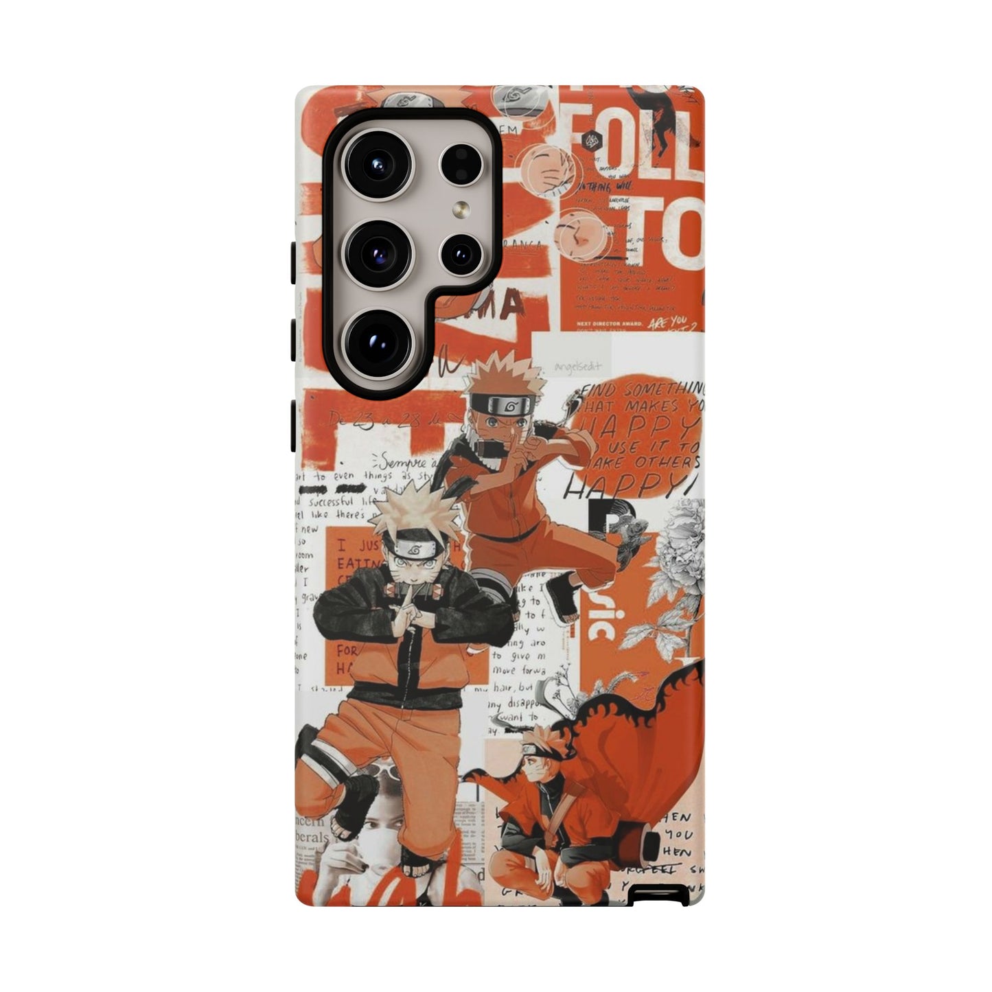 Naruto iPhone Case