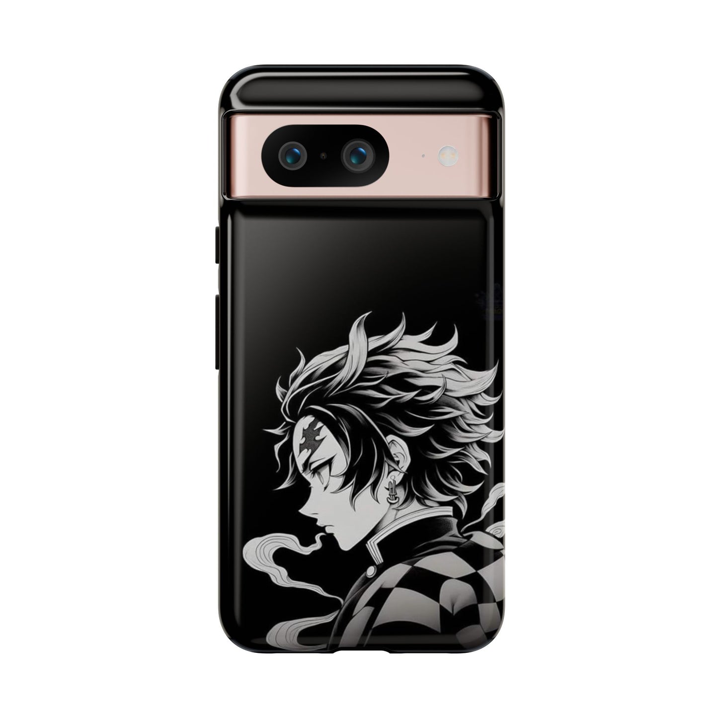 Black Kamado Tanjiro Phone Case