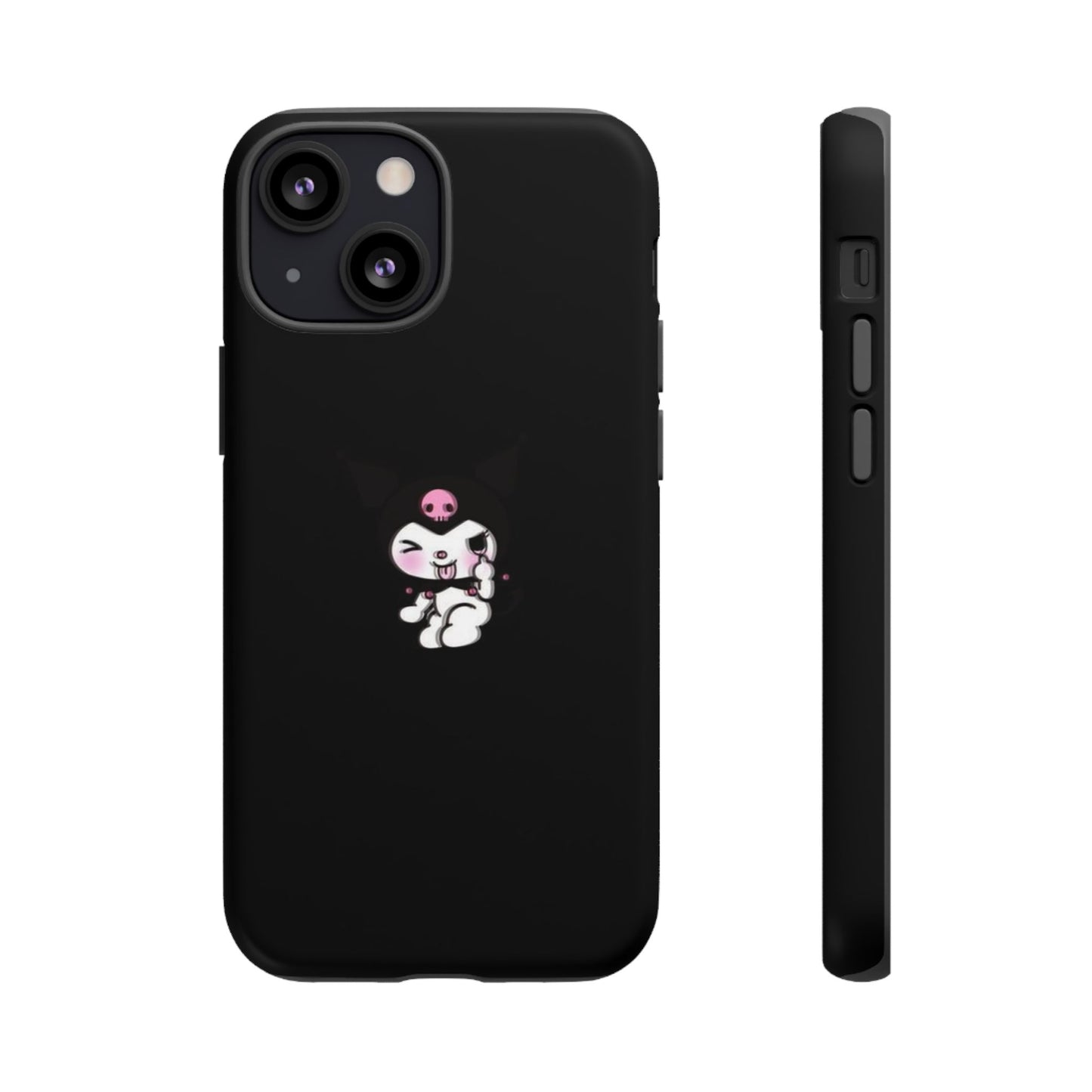 Black Kuromi Shadow Phone Case