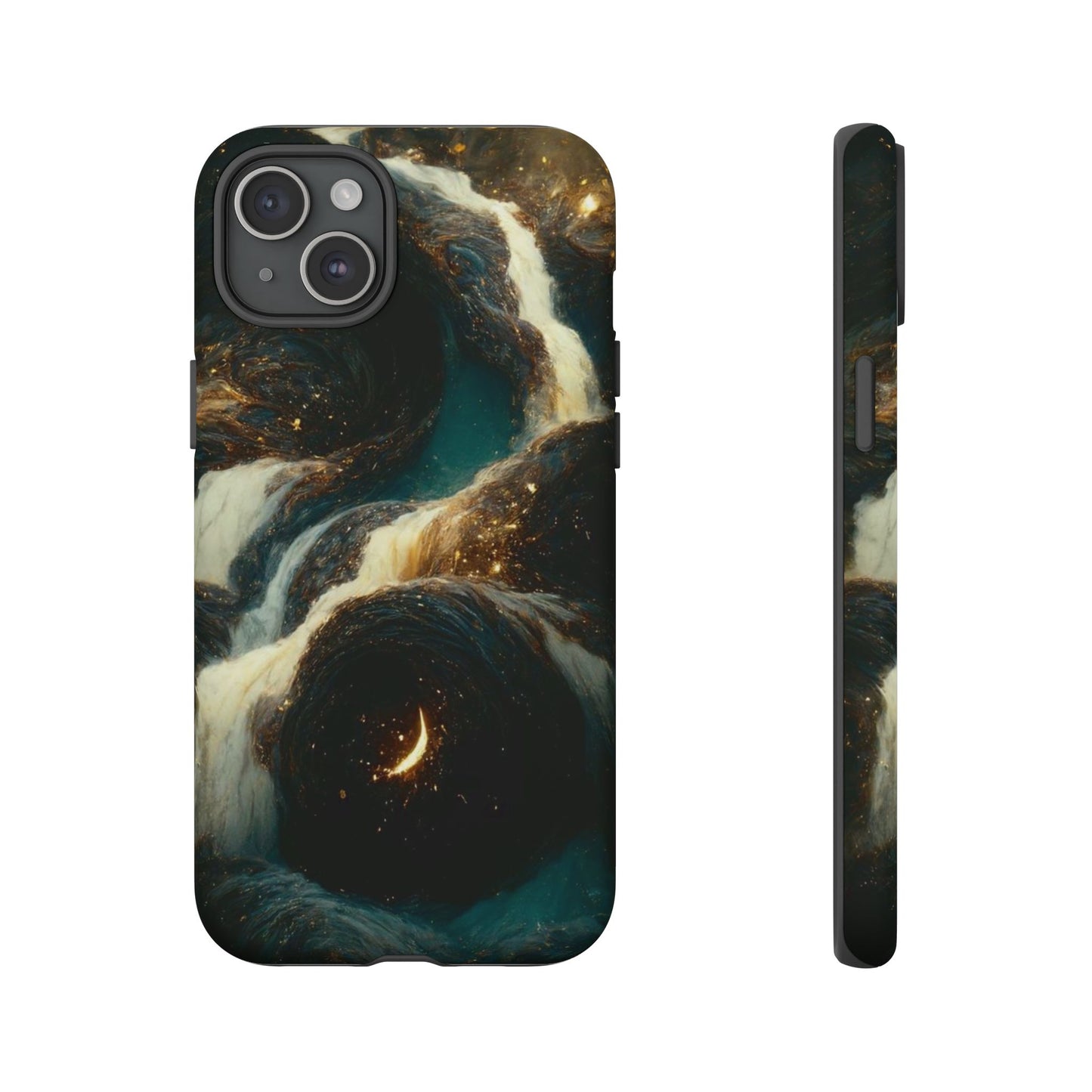 Celestial Lava iPhone Case