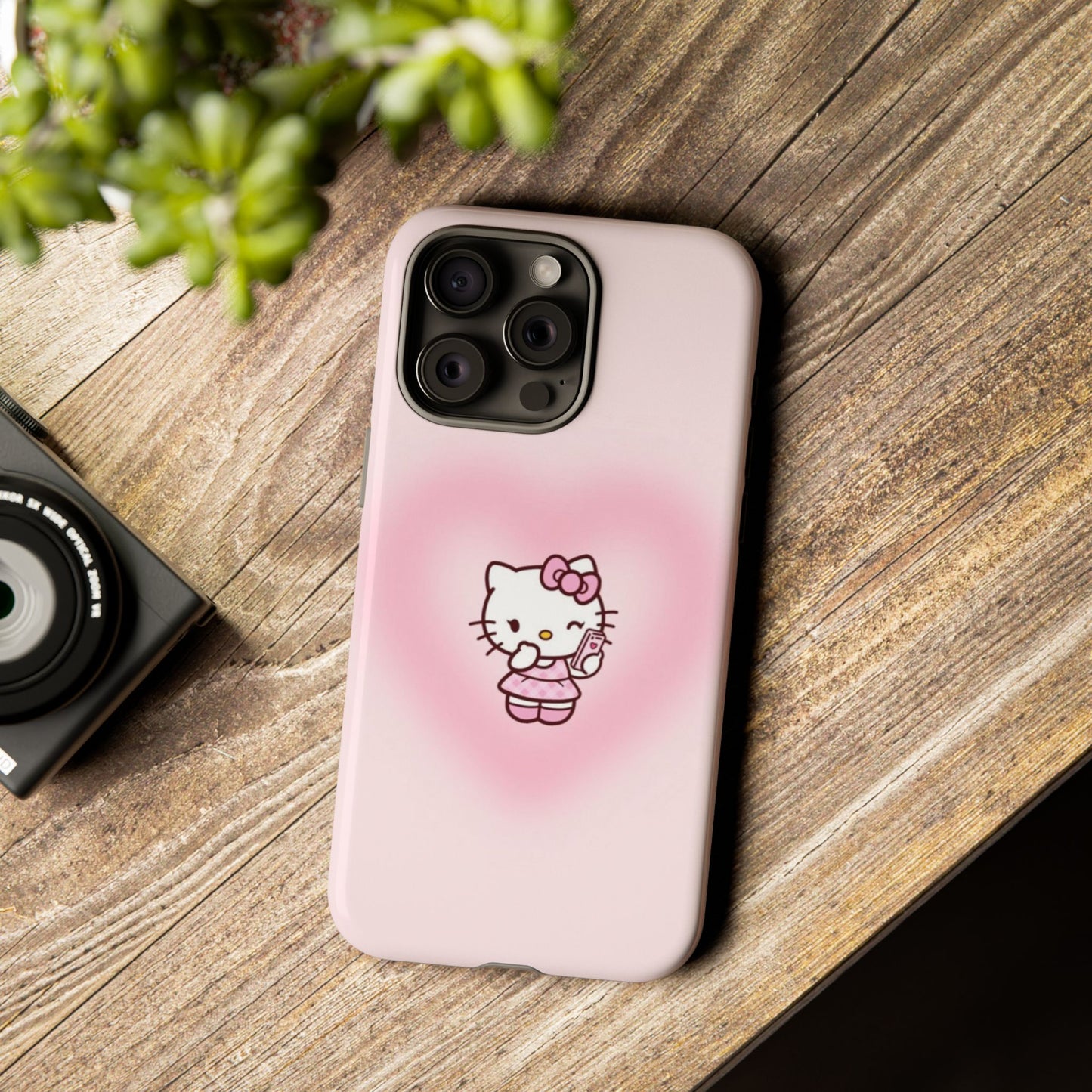 Hello Kitty Heart Aura Phone Case