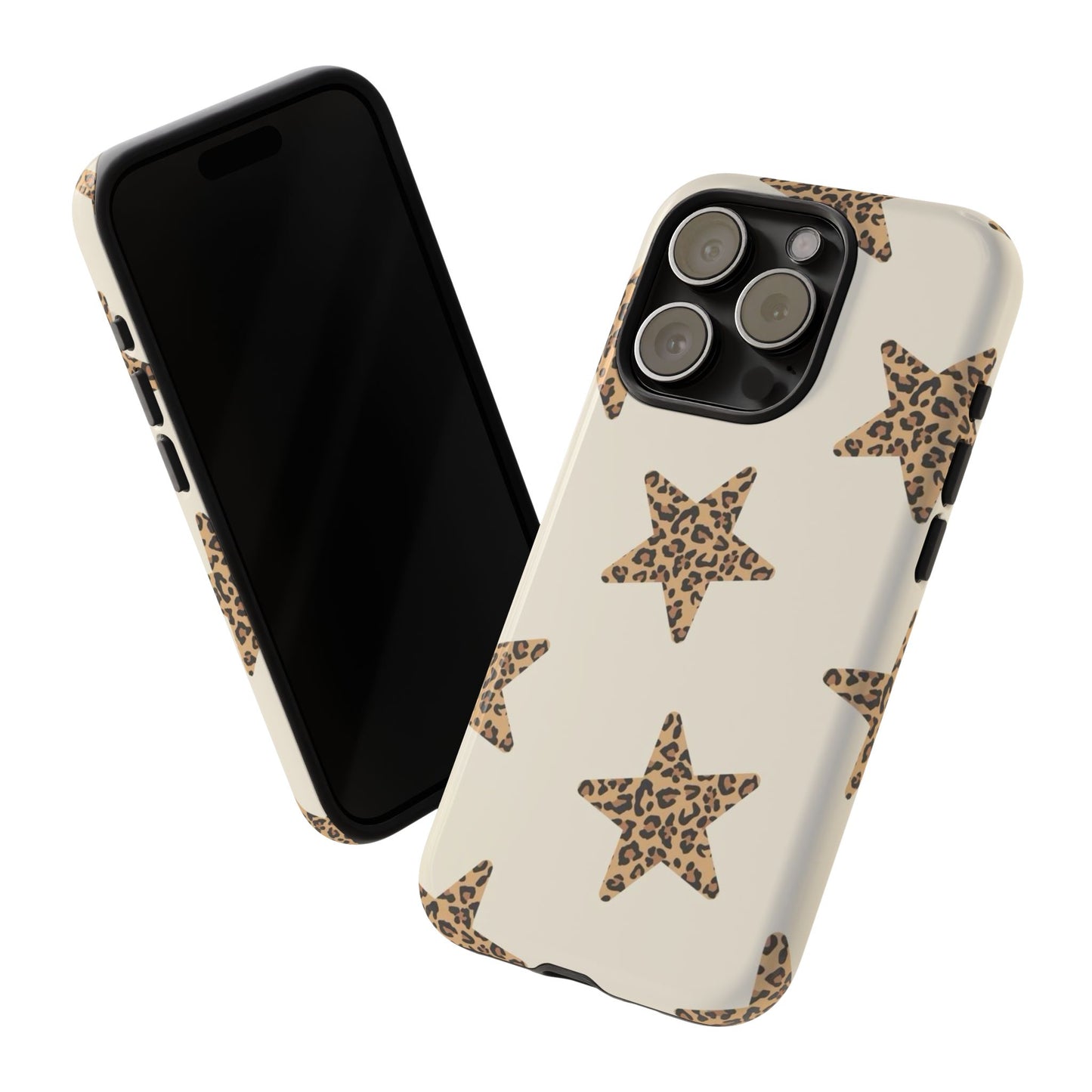 Cheetah Star iPhone Case