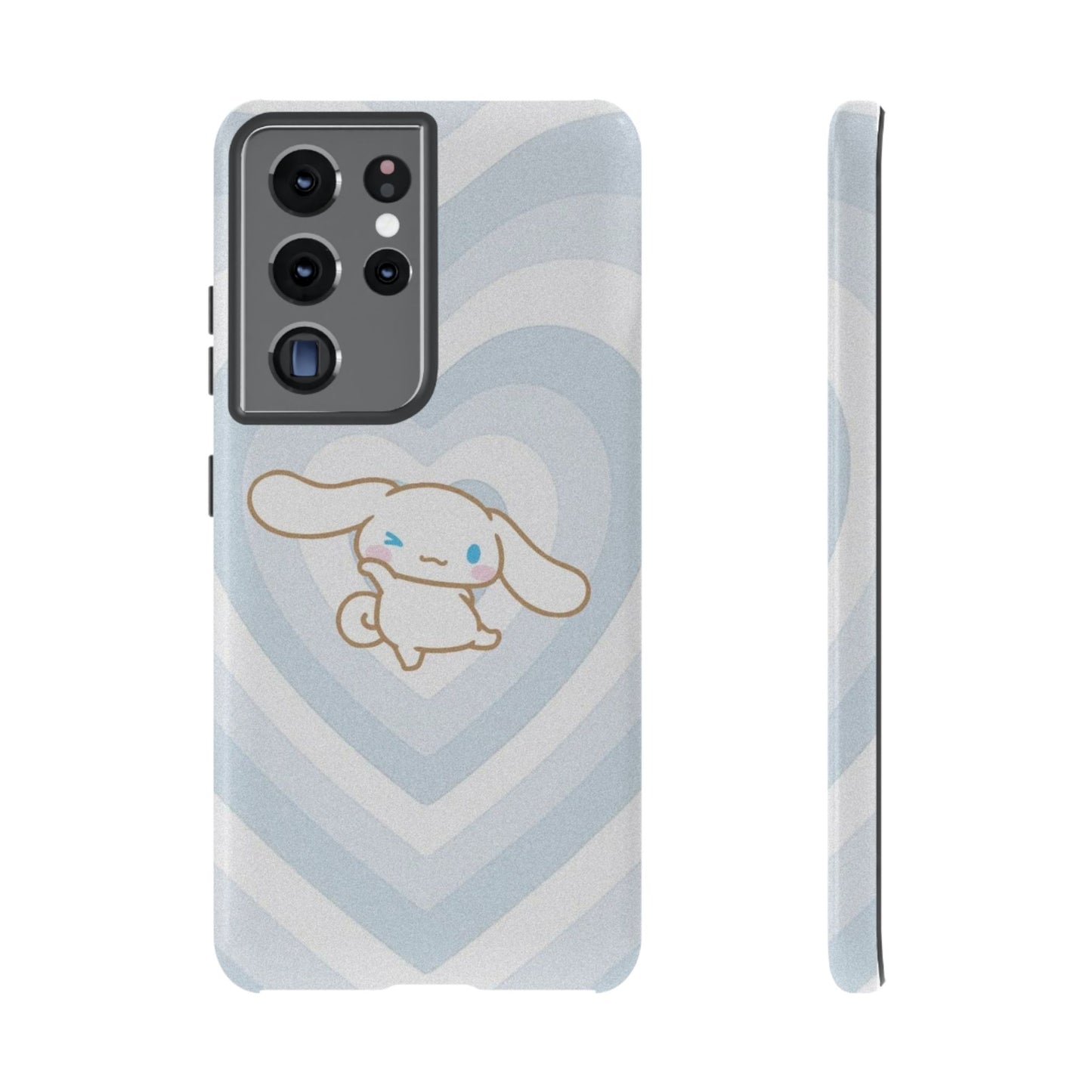 Cinnamoroll Heart Ring Phone Case