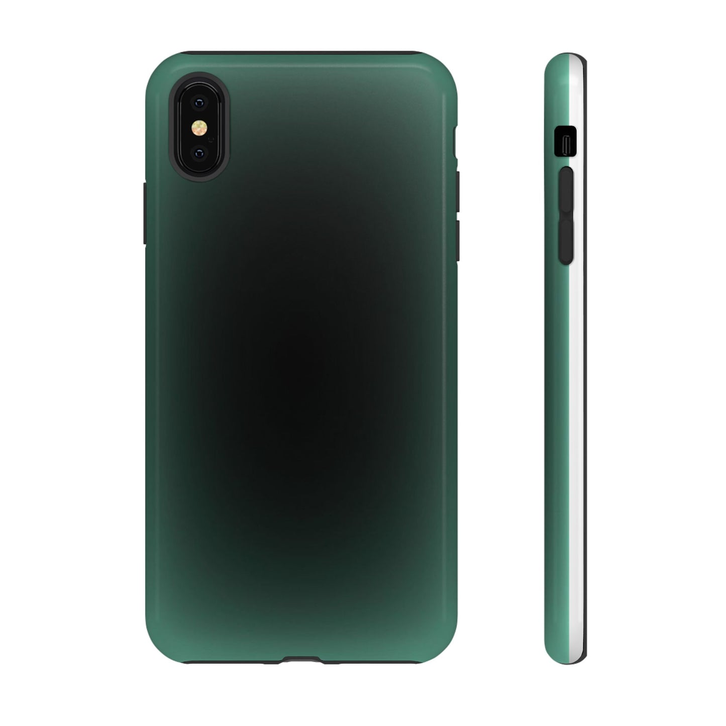 Midnight Green Aura Phone Case