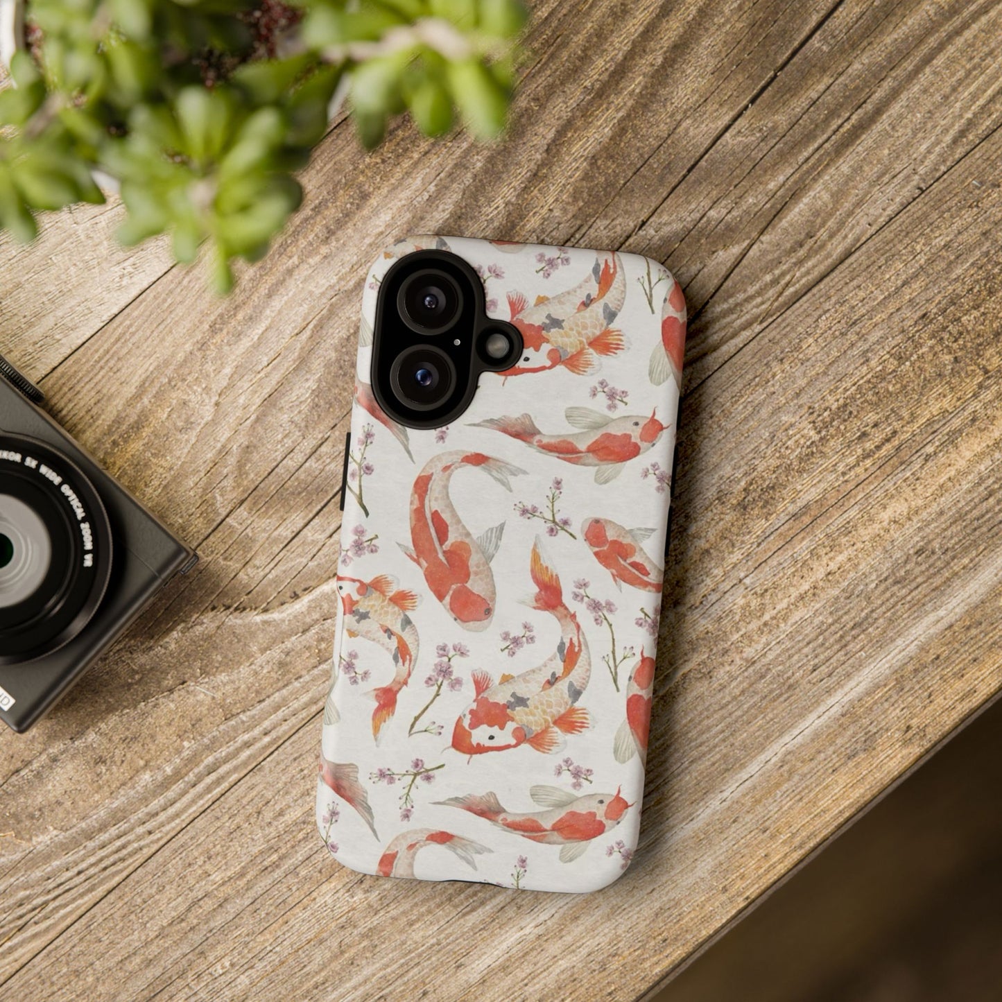 Koi Blossom Phone Case