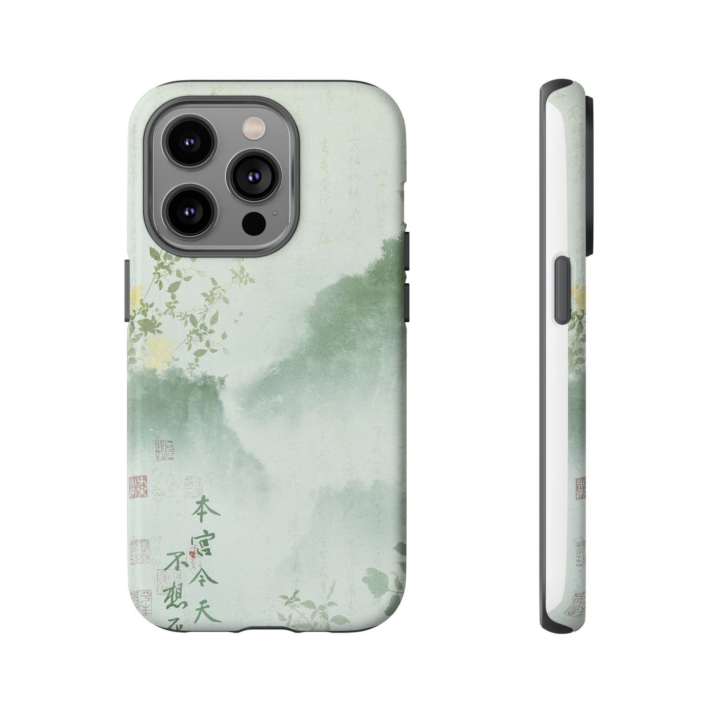 Mountain Village iPhone Case