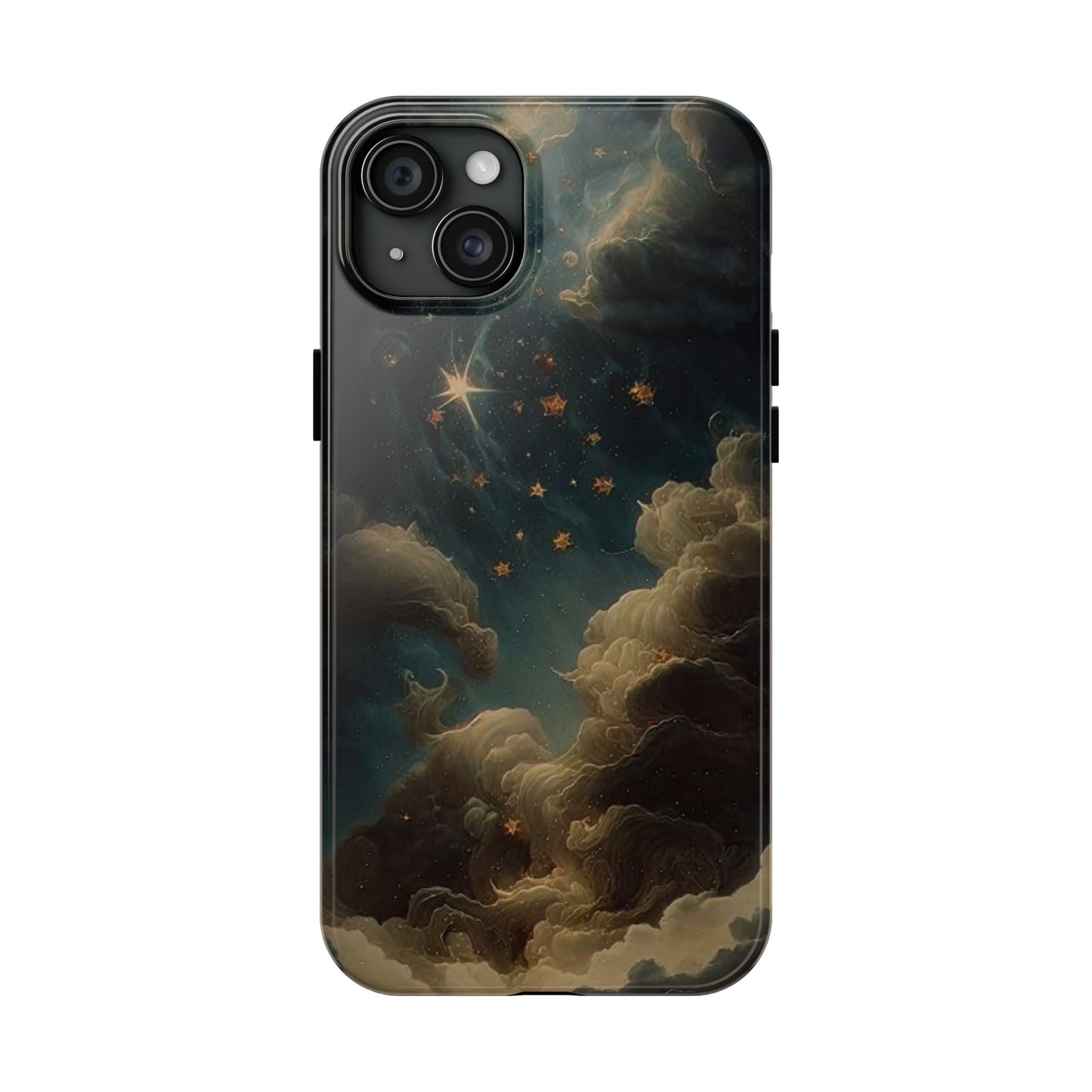 Celestial Clouds iPhone Case