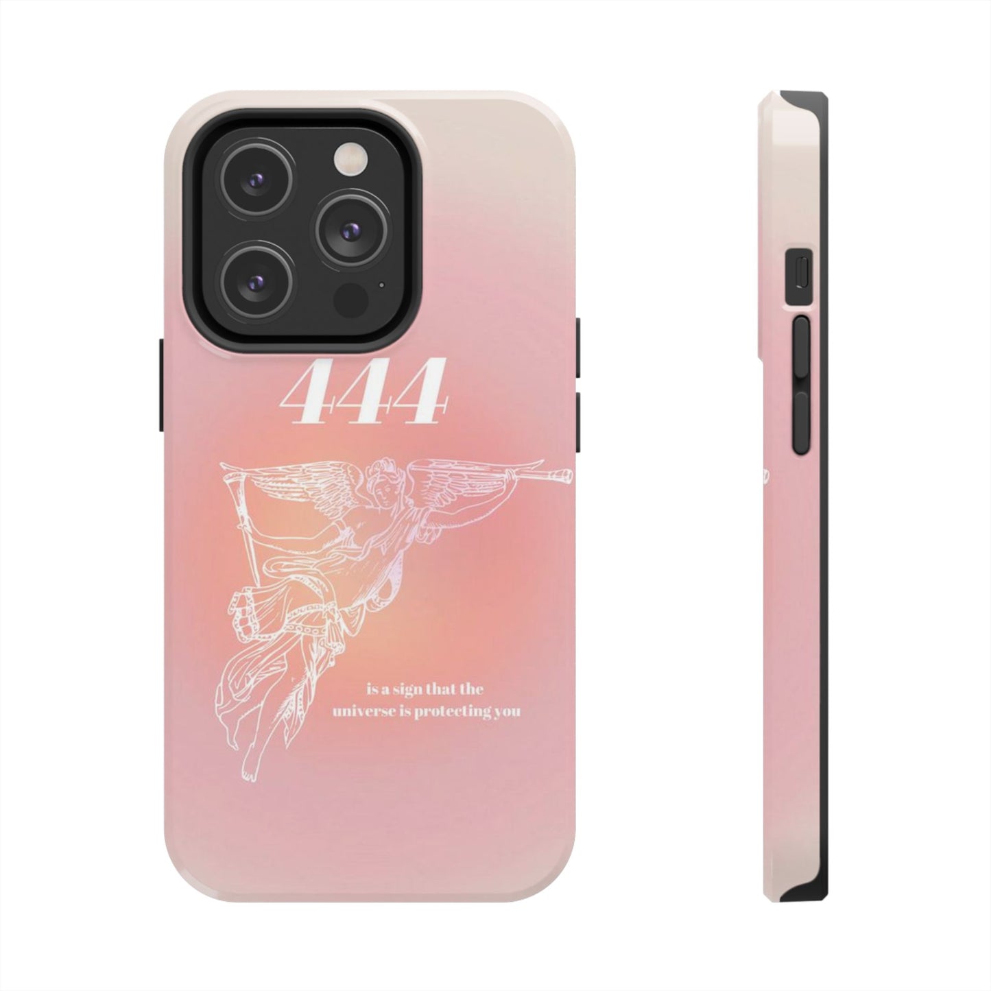 444 Aura iPhone Case