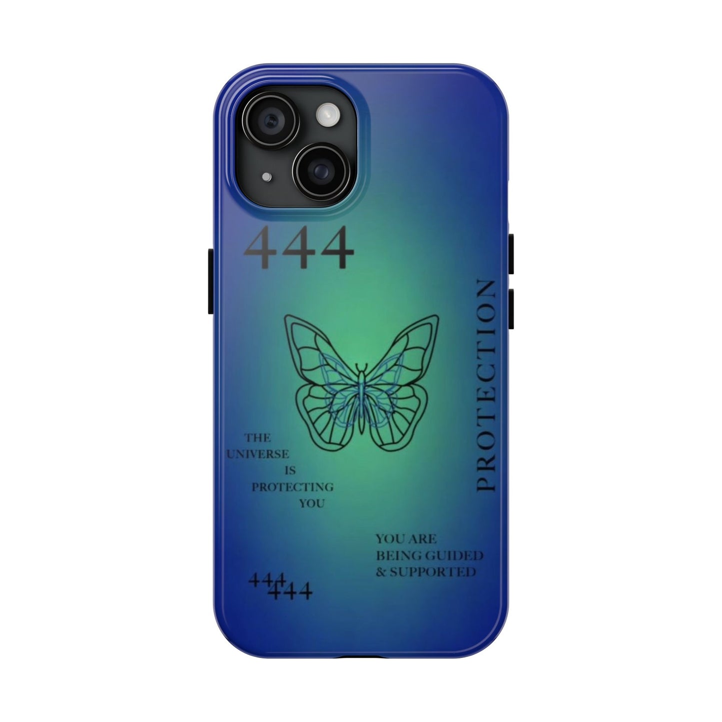 444 Protection iPhone Case