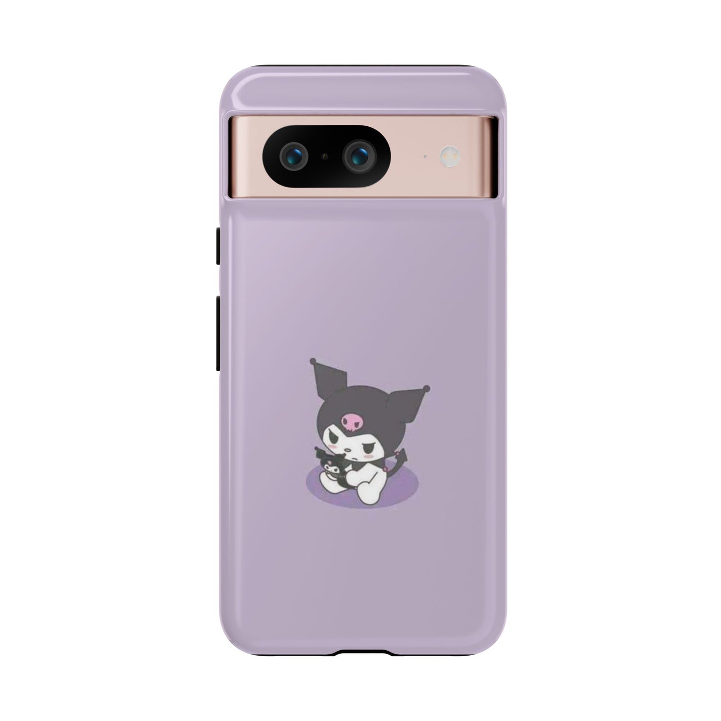 Lavender Kuromi Phone Case