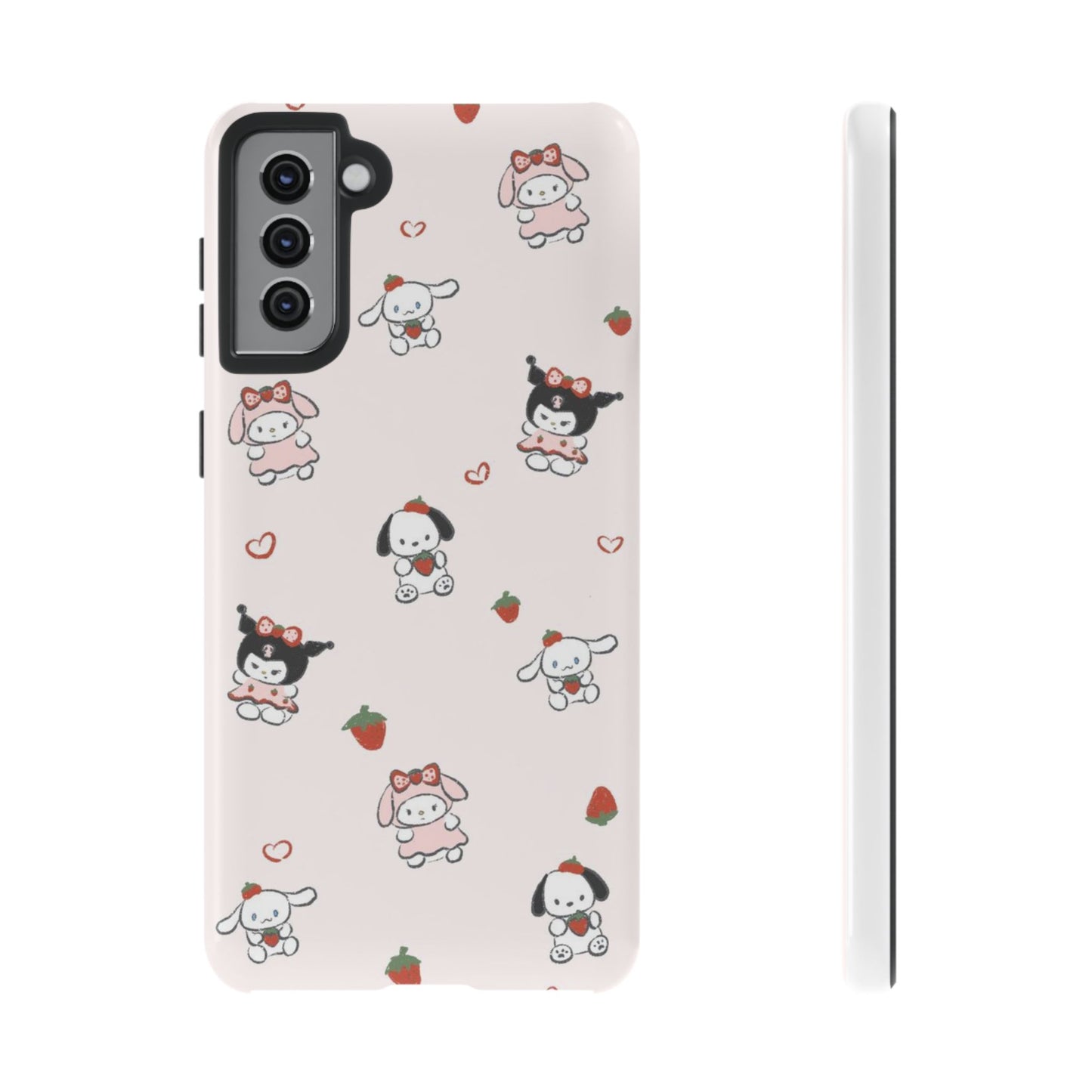 Strawberry Sanrio Phone Case