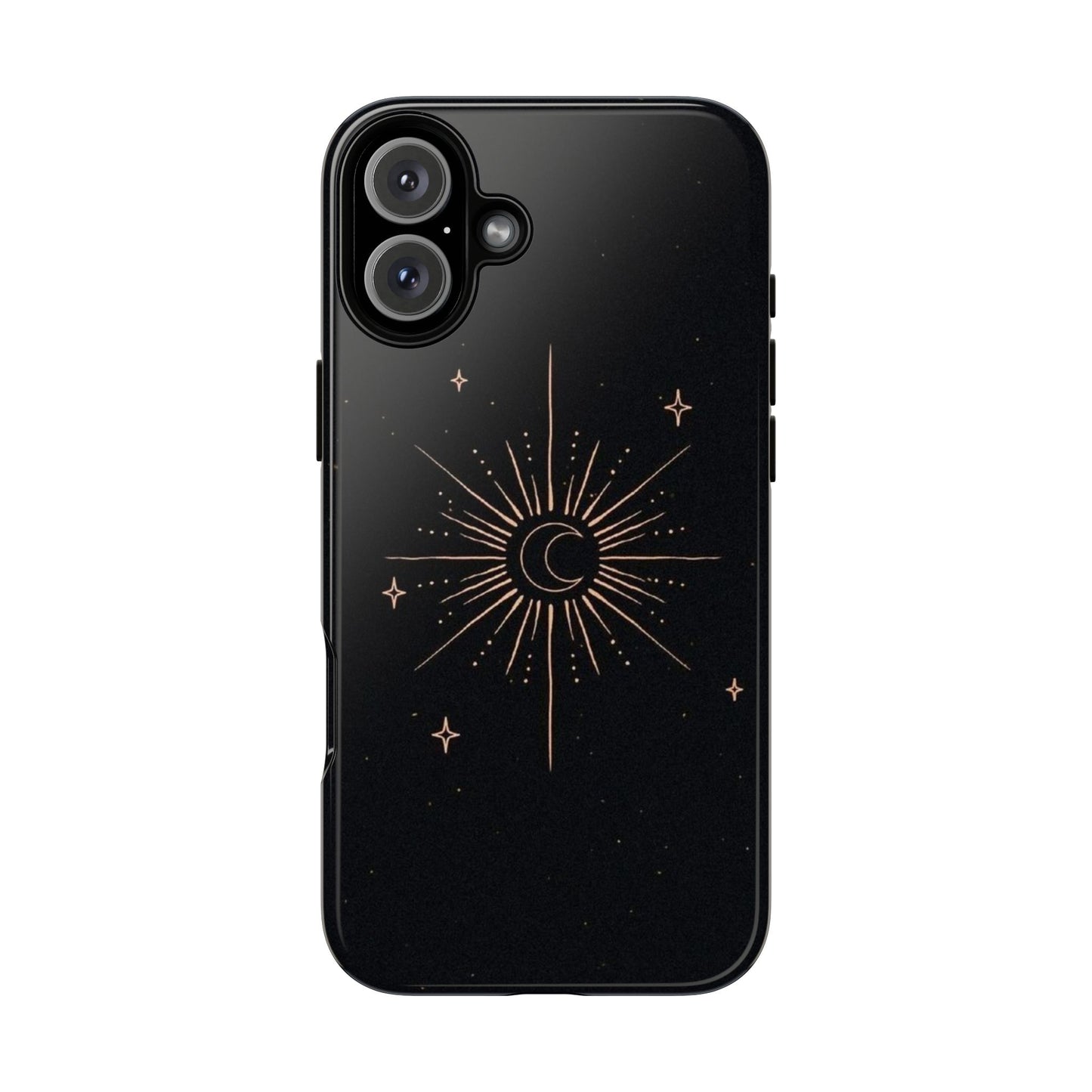 Golden Stars iPhone Case