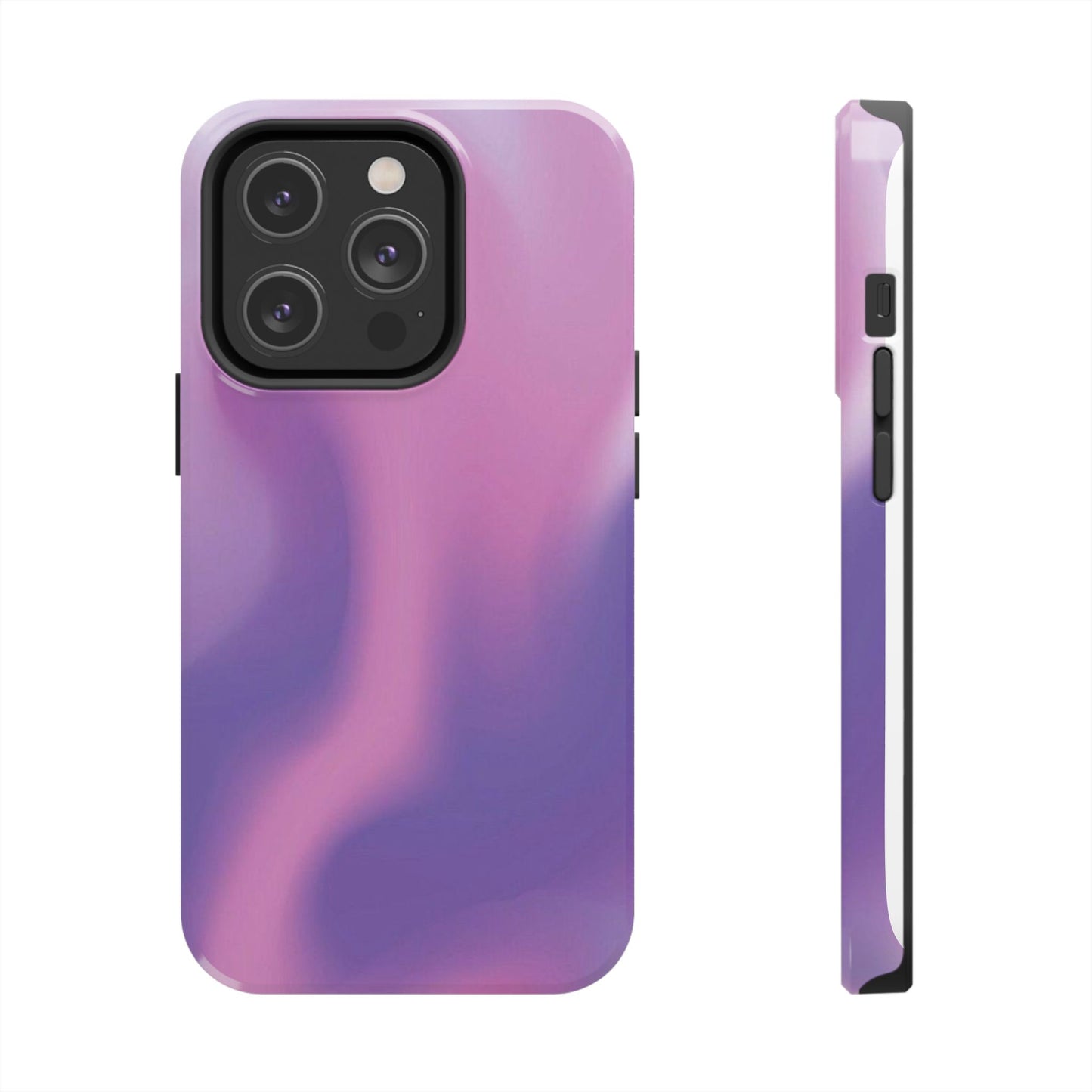 Violet Auras iPhone Case