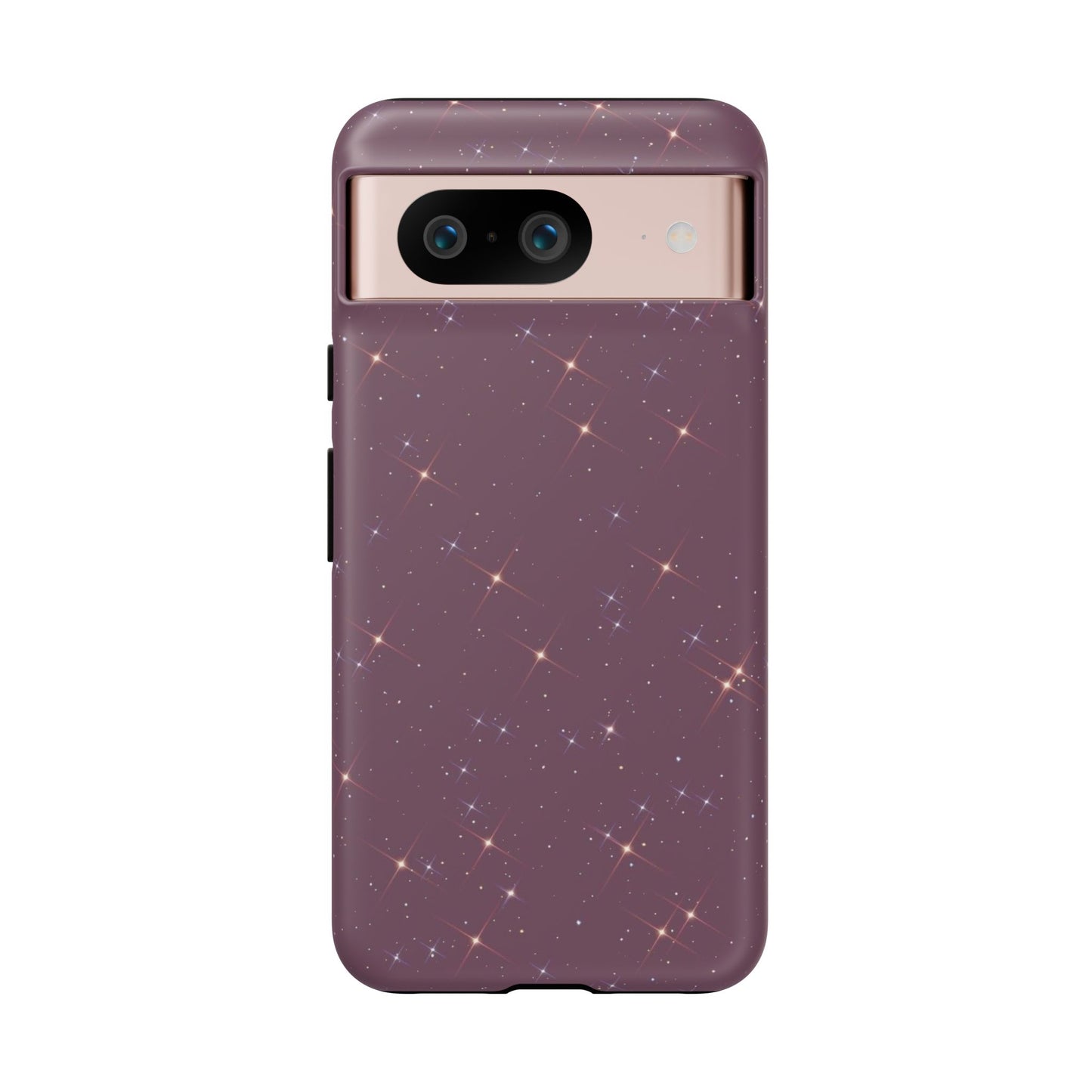 Purple Sparkles Phone Case