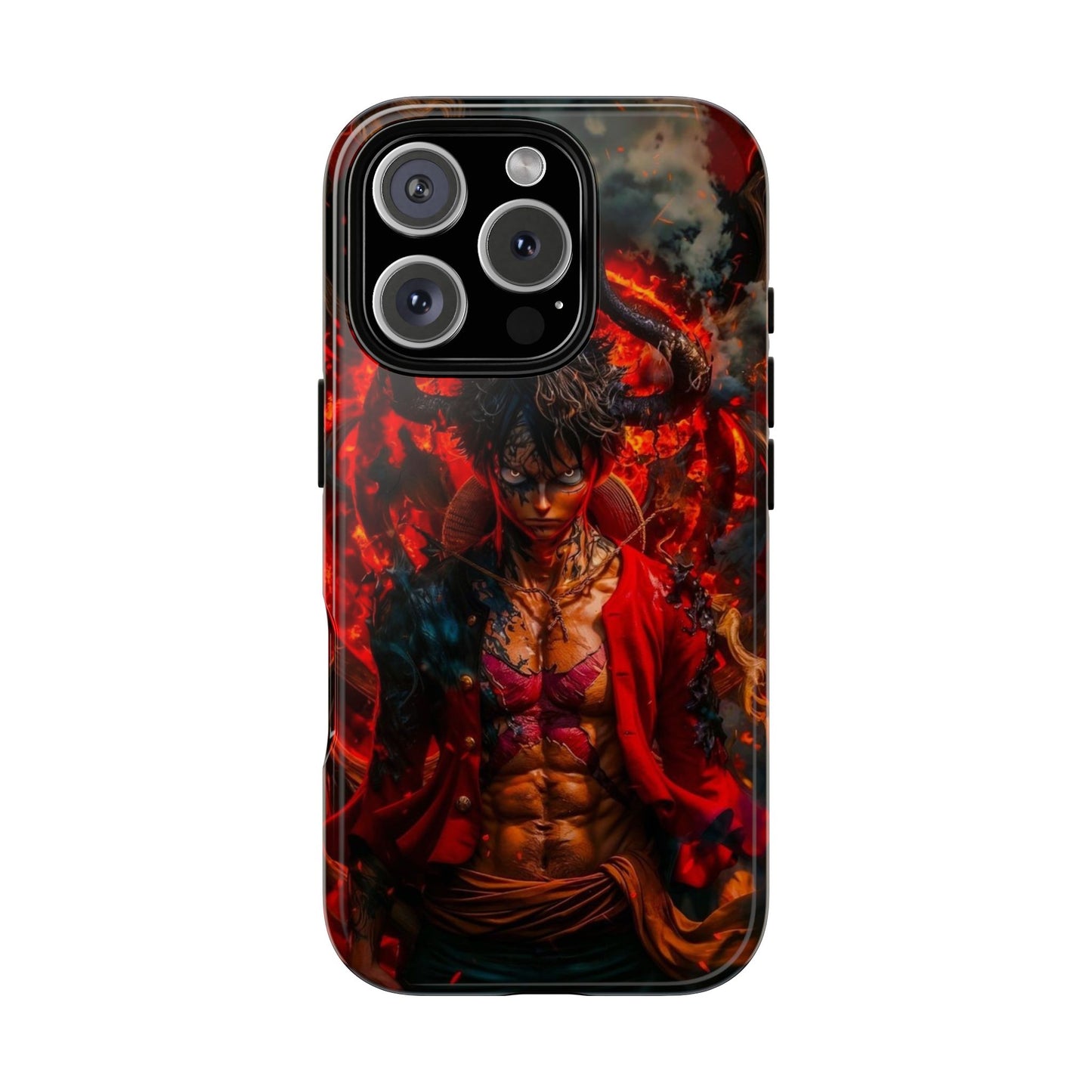 Luffy Animation iPhone Case