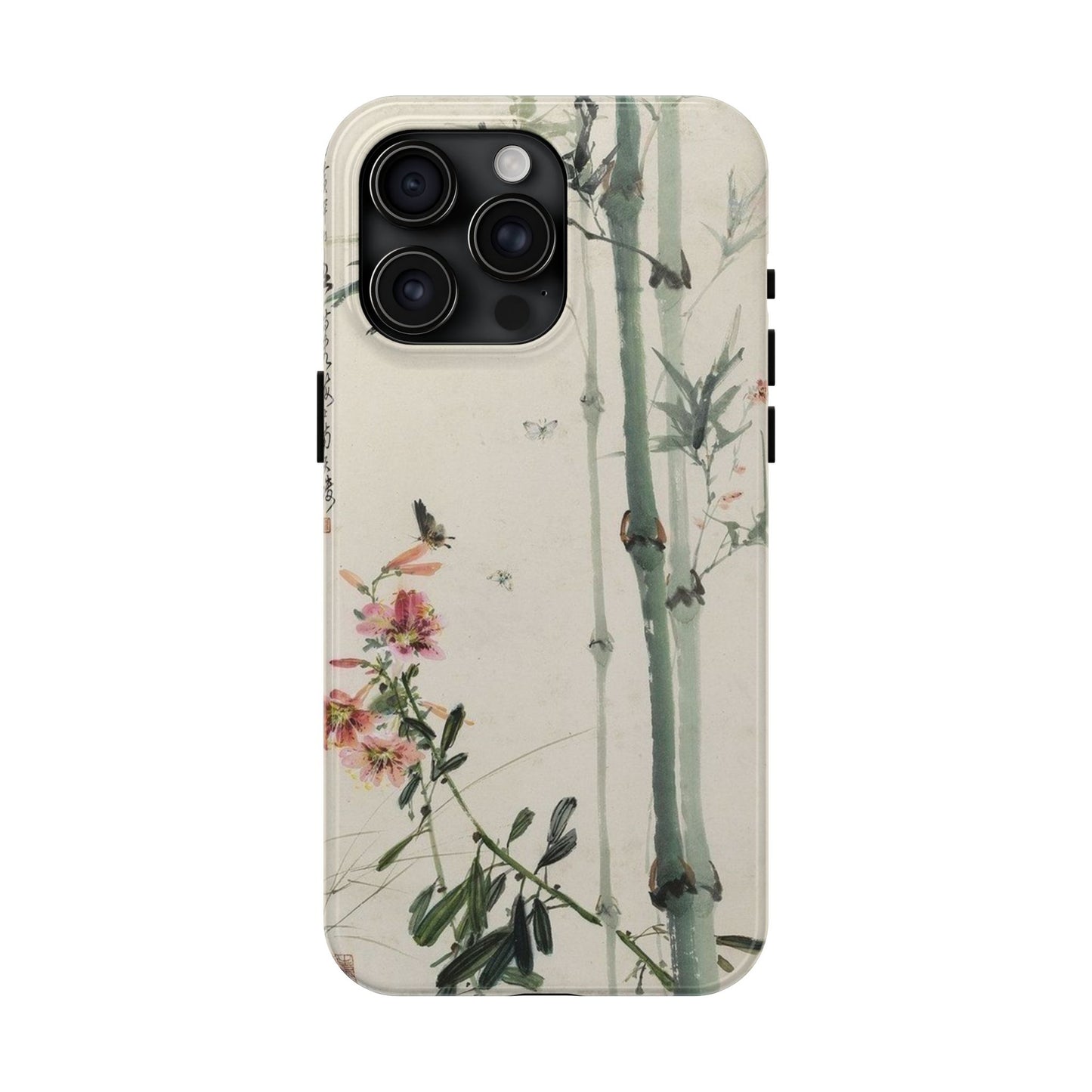 Bamboo Painting iPhone Case