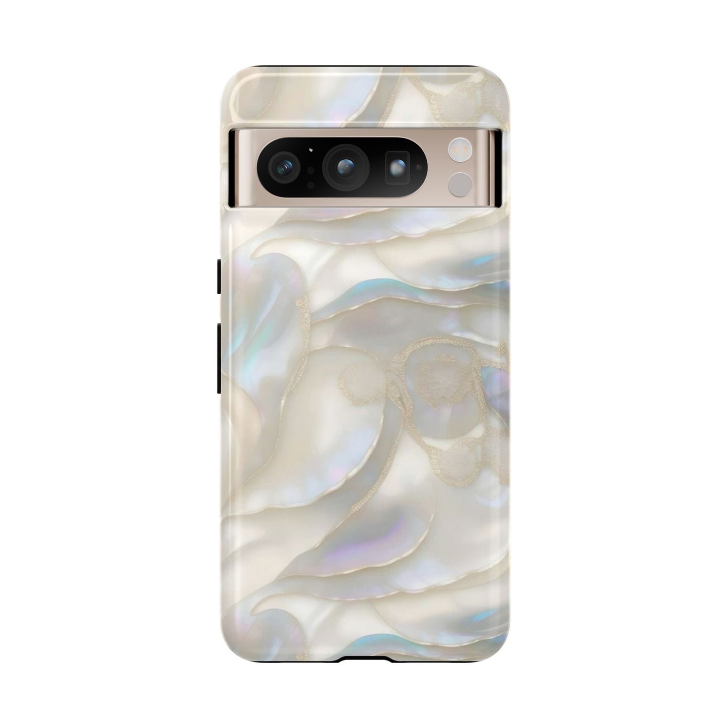 Pearl Wave iPhone Case