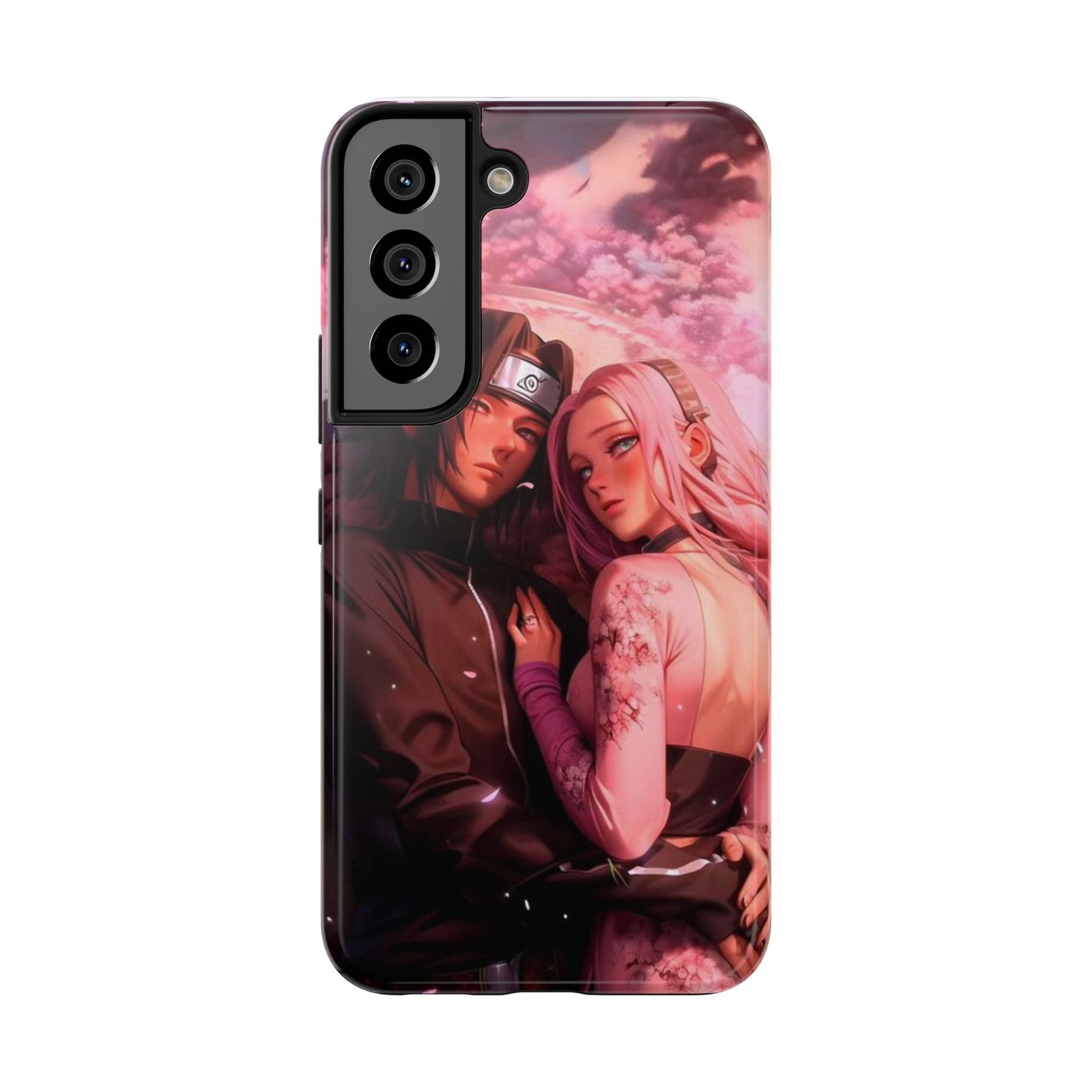 Sasuke & Sakura iPhone Case