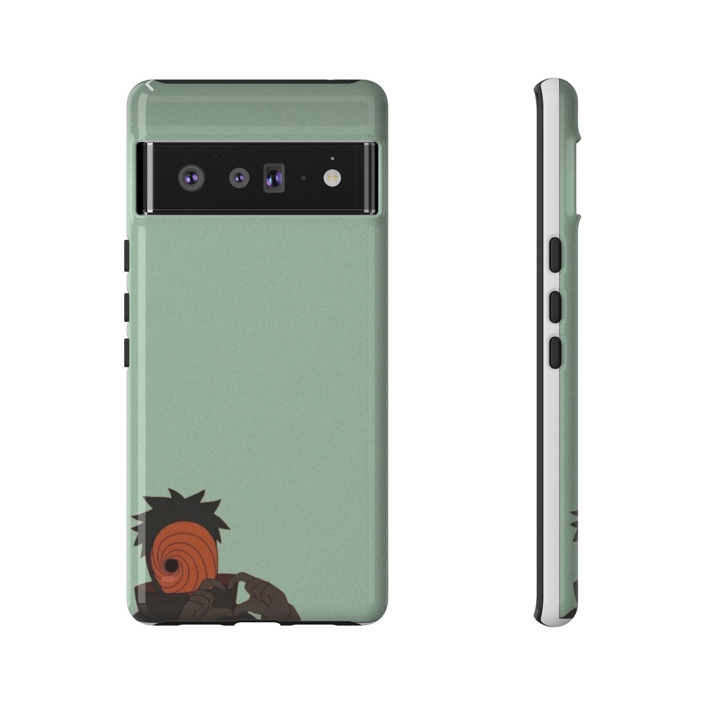 Mint Green Tobi Clipart iPhone Case