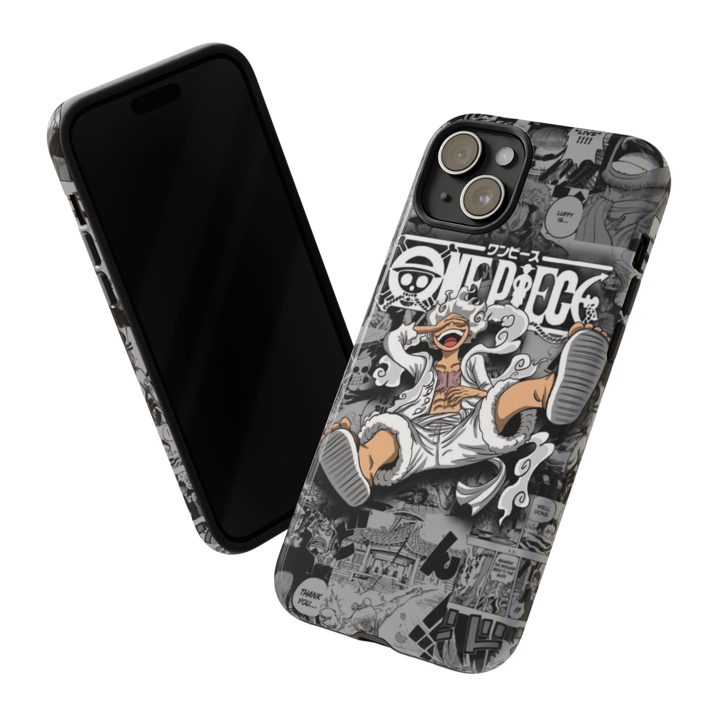 One Piece Newspaper Phone Case