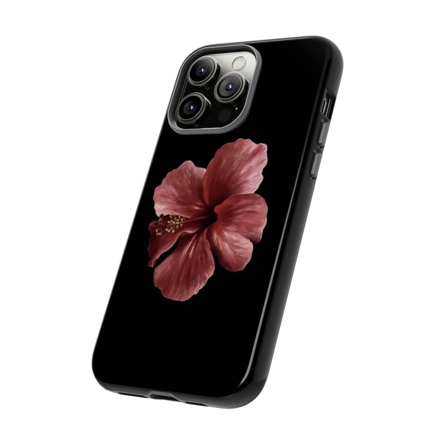 Blooming Hibiscus iPhone Case