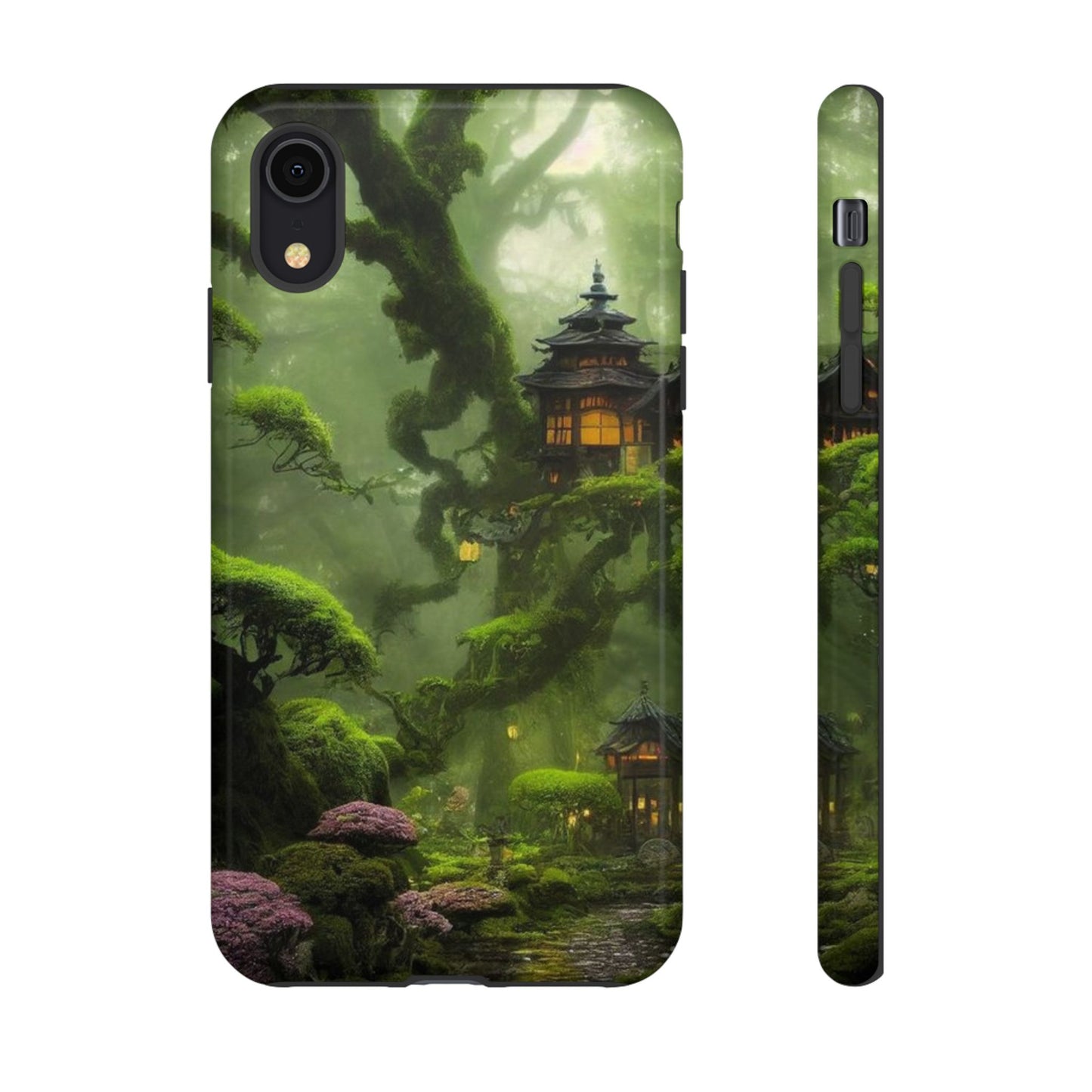 Fairy House iPhone Case