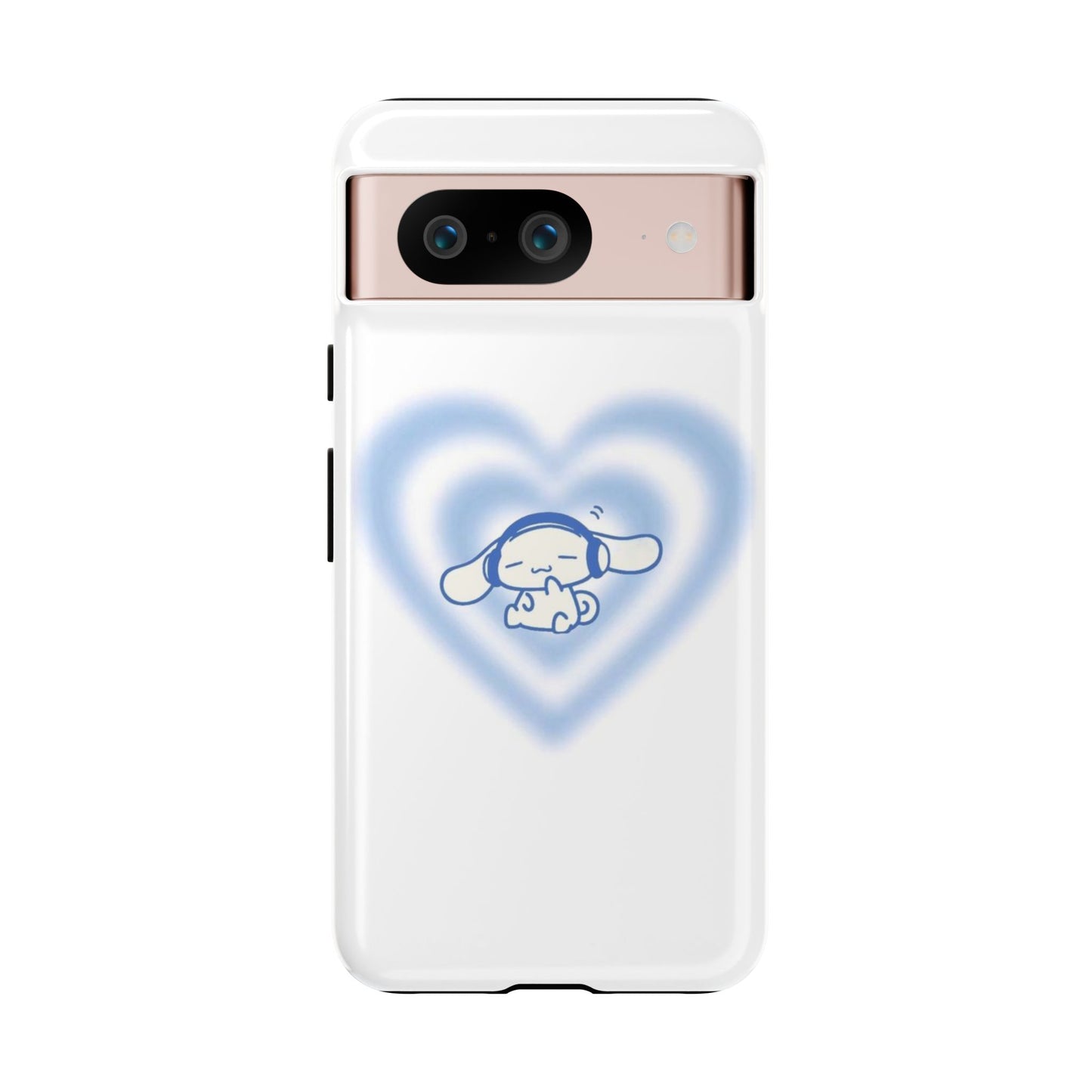 Cinnamoroll Heart Aura Phone Case