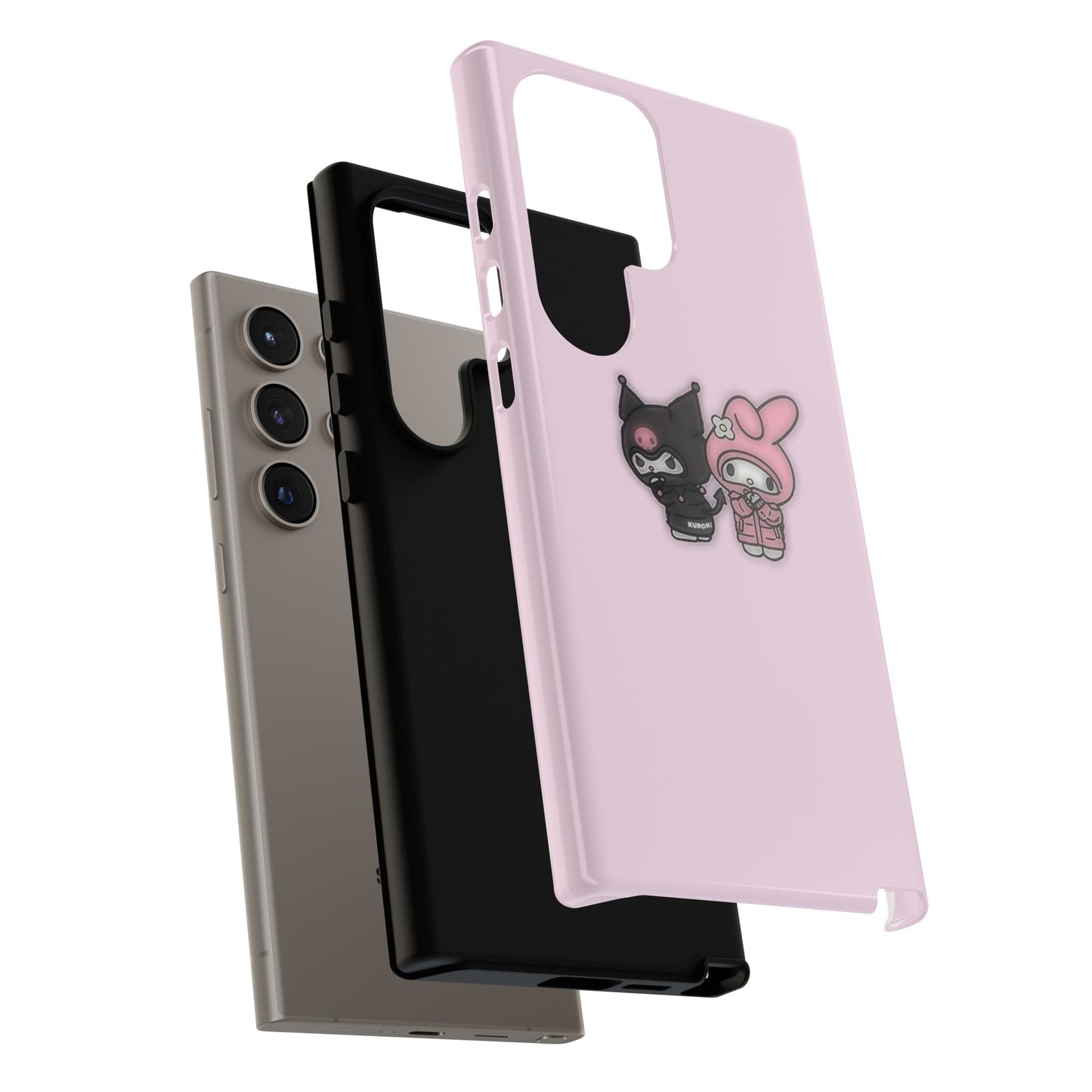 Kuromi & My Melody Phone Case