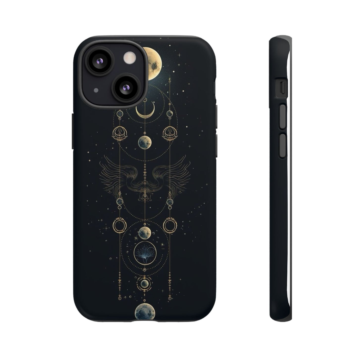 Celestial Angel iPhone Case