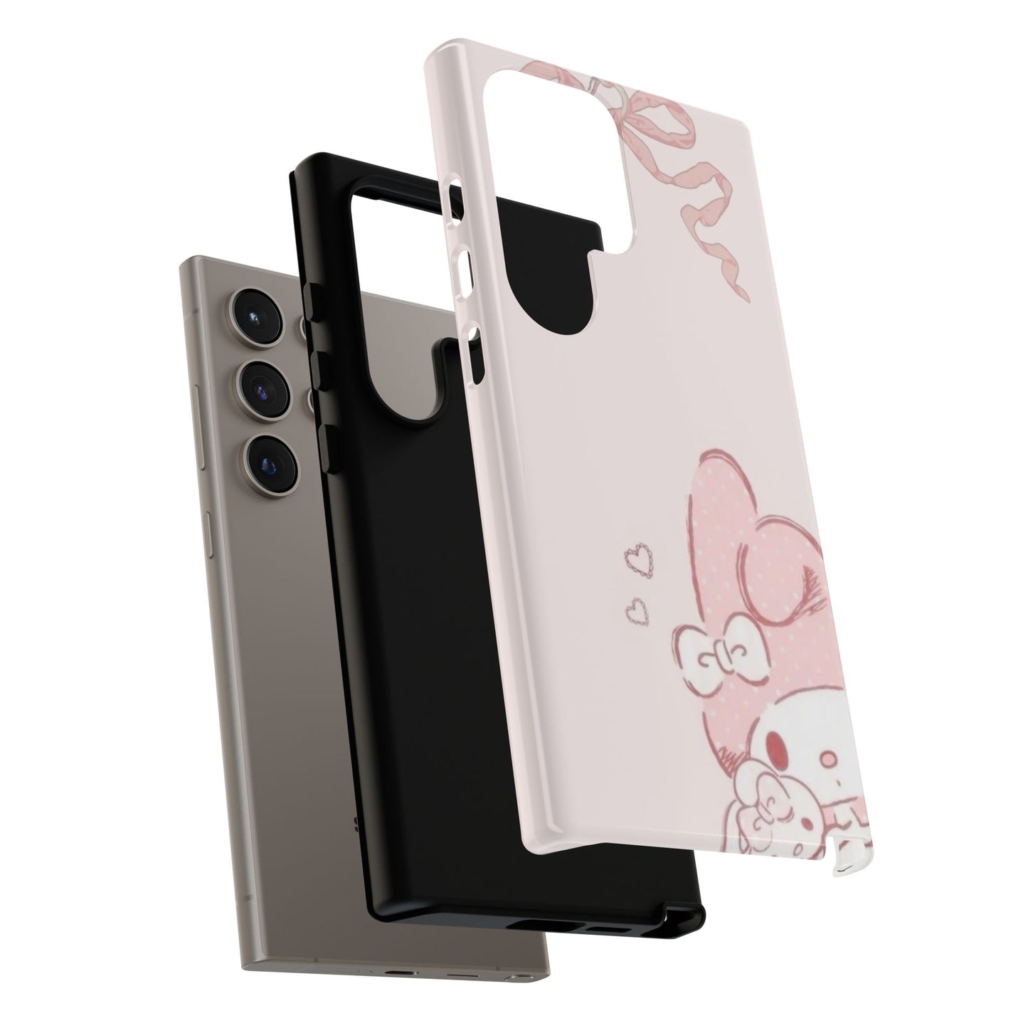 Coquette My Melody Phone Case