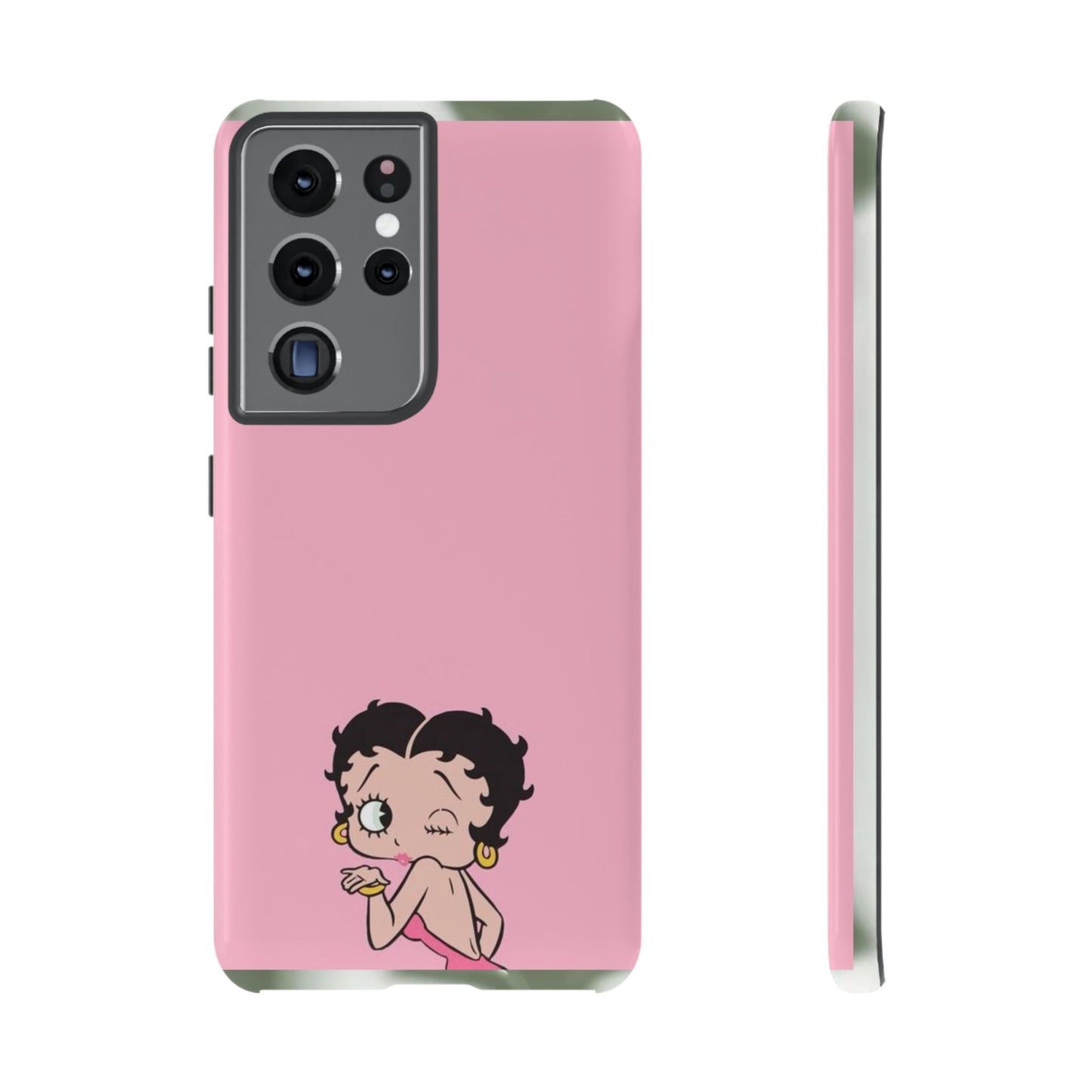 Betty Boop Clipart iPhone Case