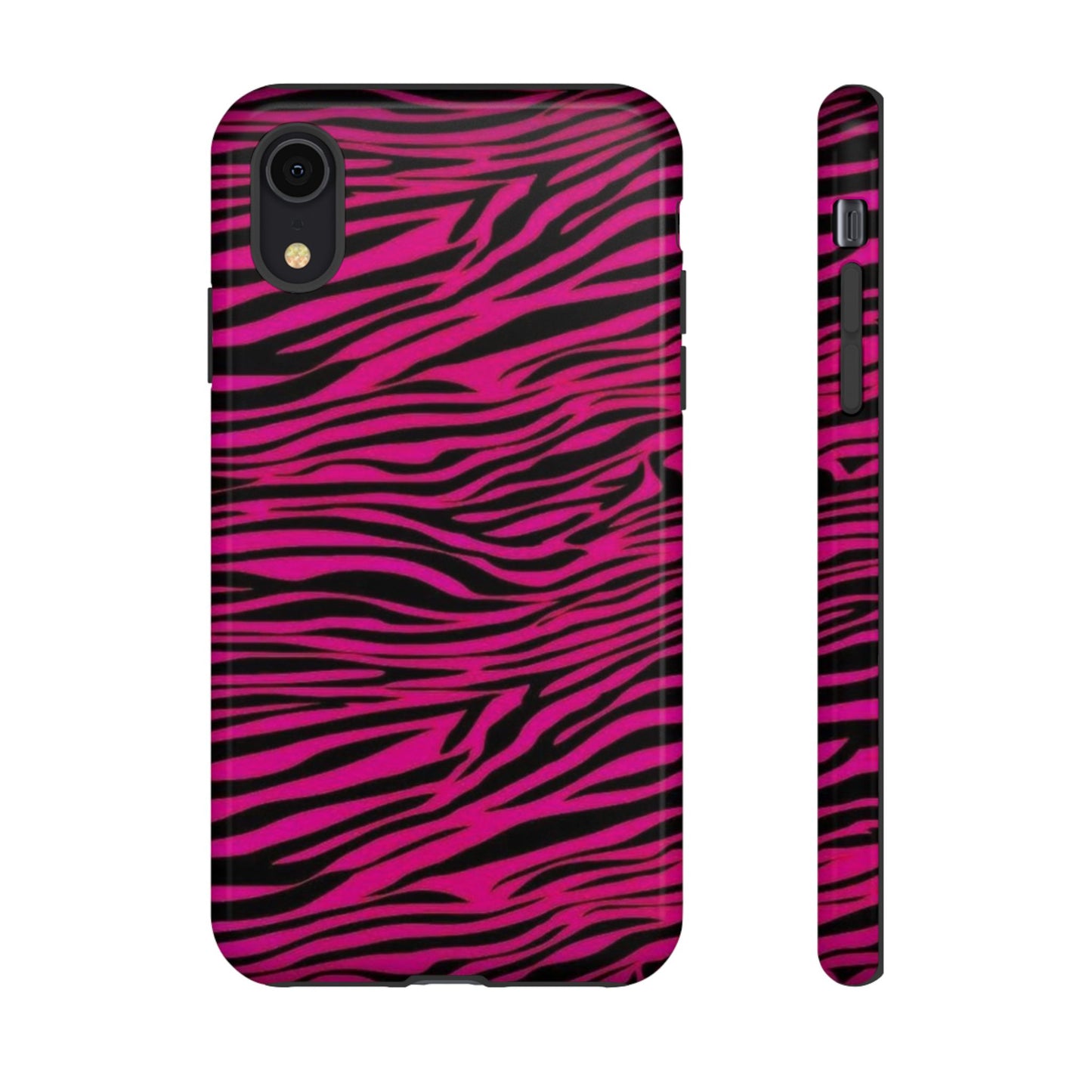 Pink Zebra iPhone Case