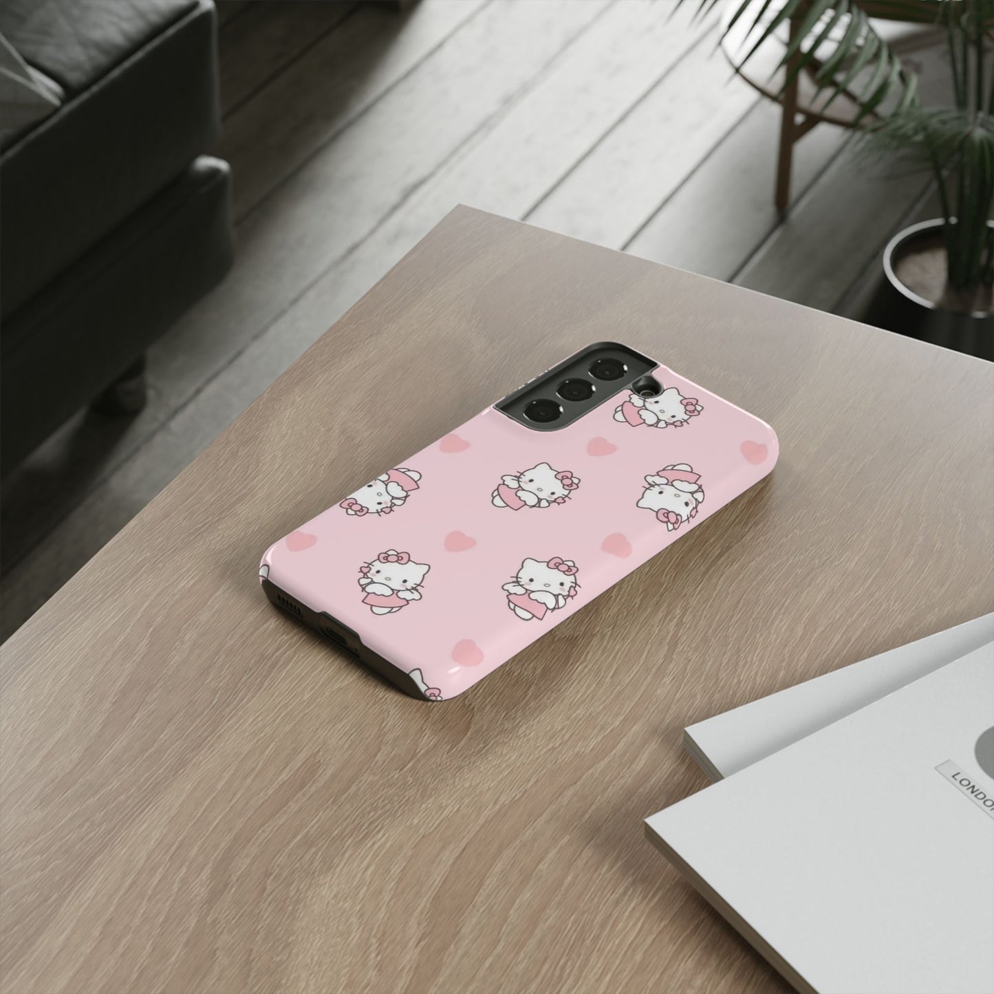 Hello Kitty Angel Hearts Phone Case