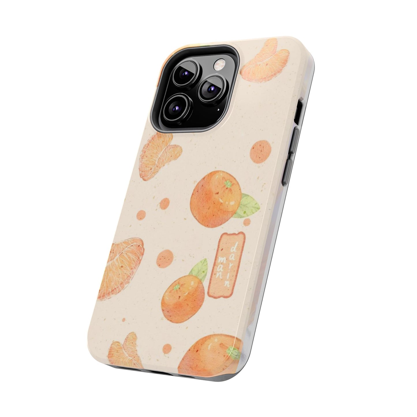 Mandarin iPhone Case