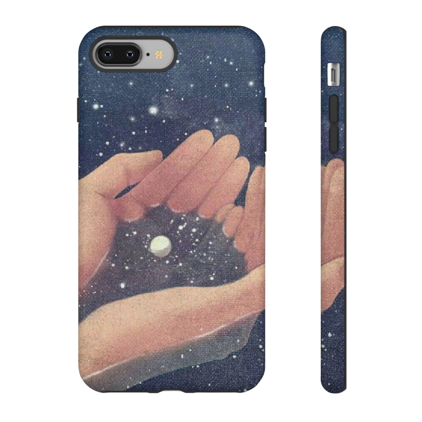 Cosmic Hand iPhone Case