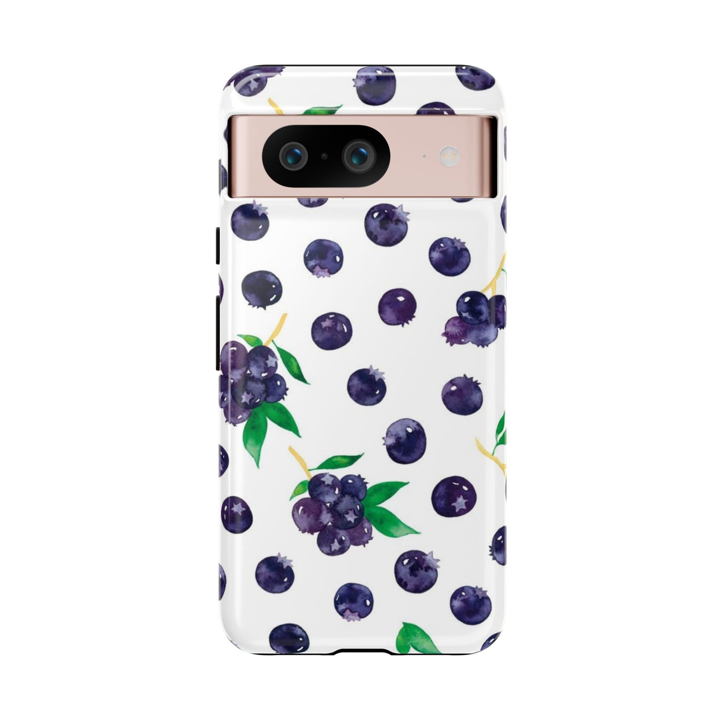 Blueberries iPhone Case