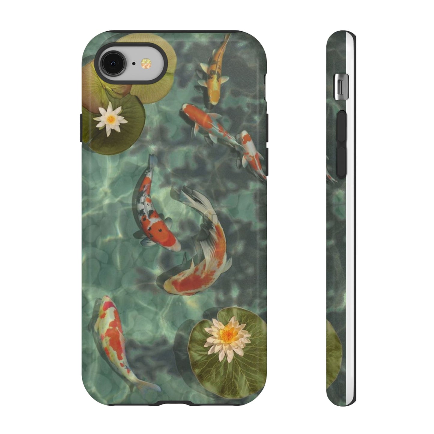 Koi & Lilypad iPhone Case