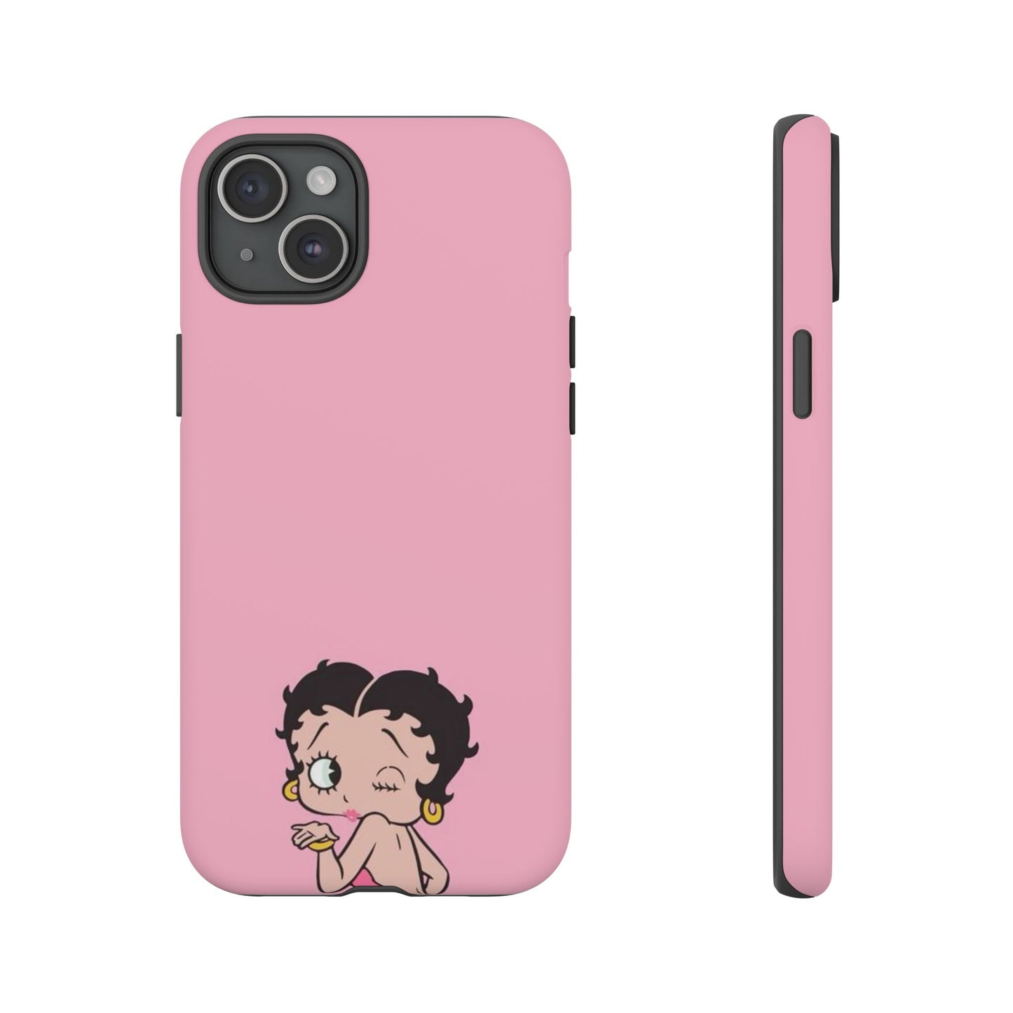 Betty Boop Clipart iPhone Case