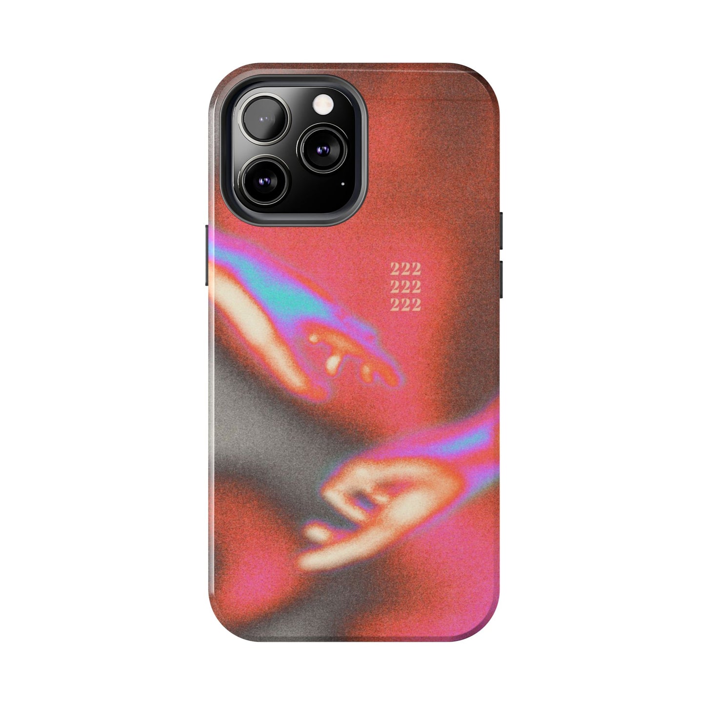 222 Aura iPhone Case